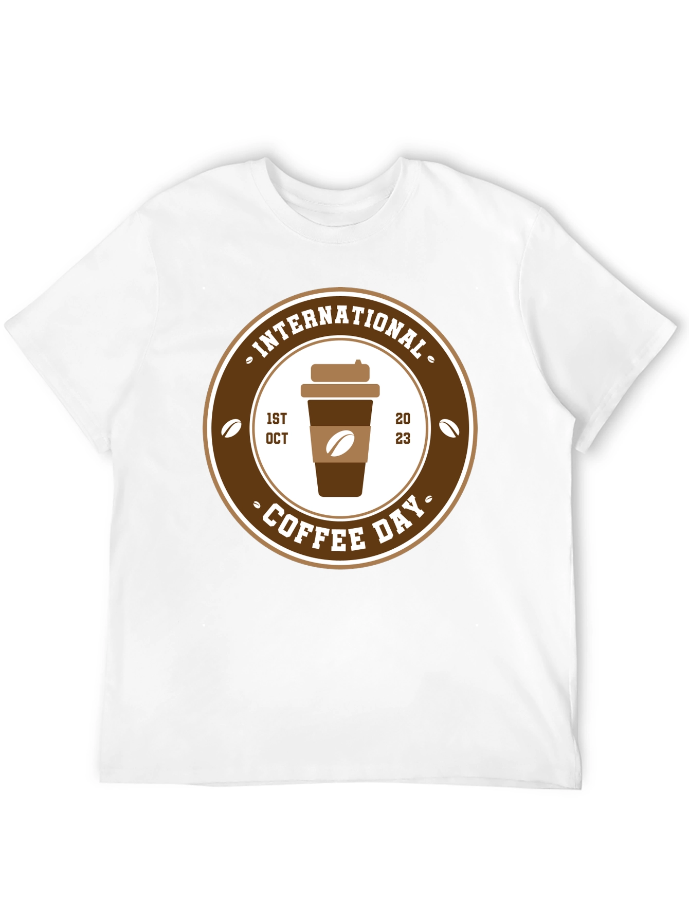 International Coffee Day T-Shirt - October 1st 2023
