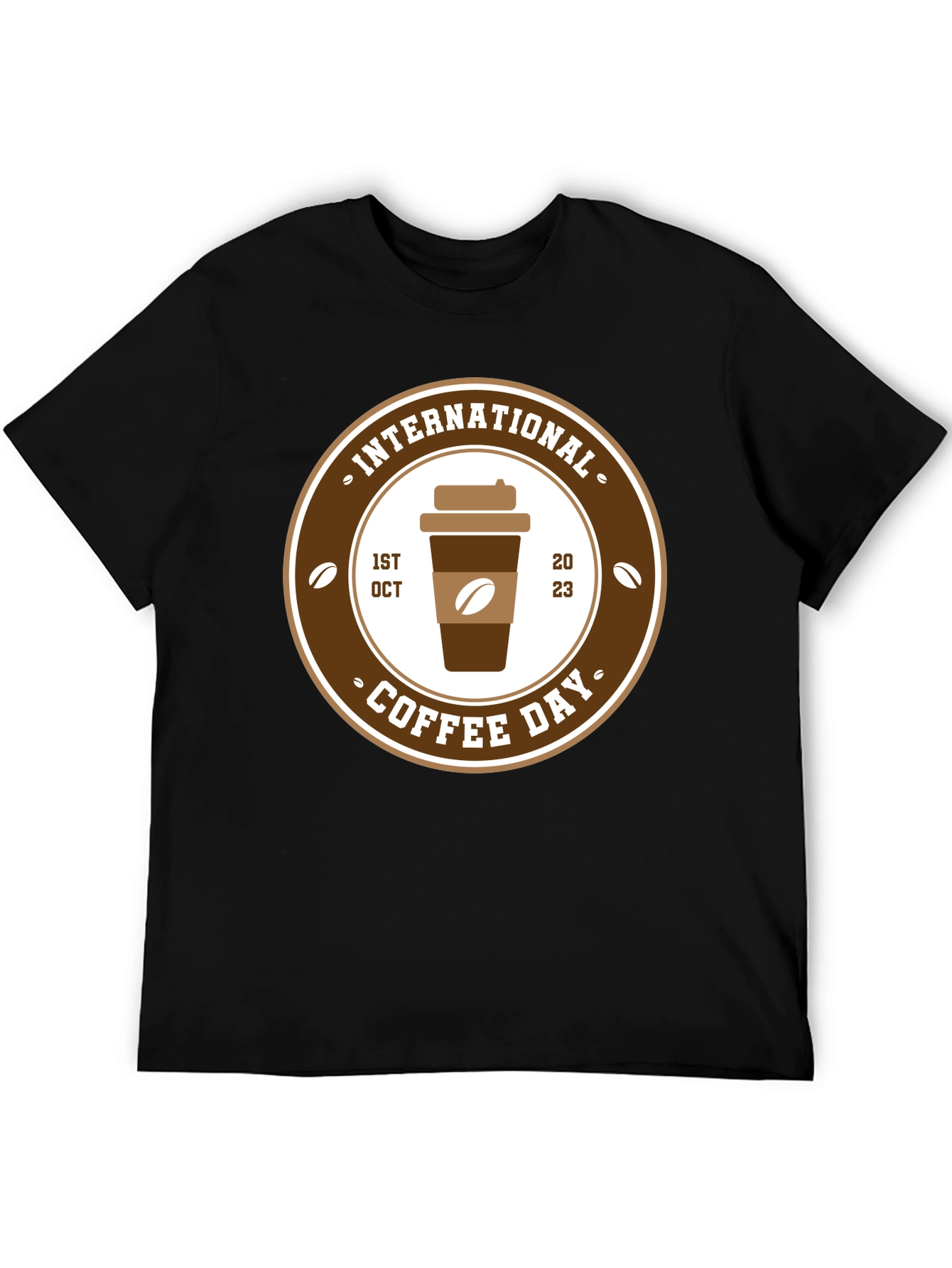 International Coffee Day T-Shirt - October 1st 2023