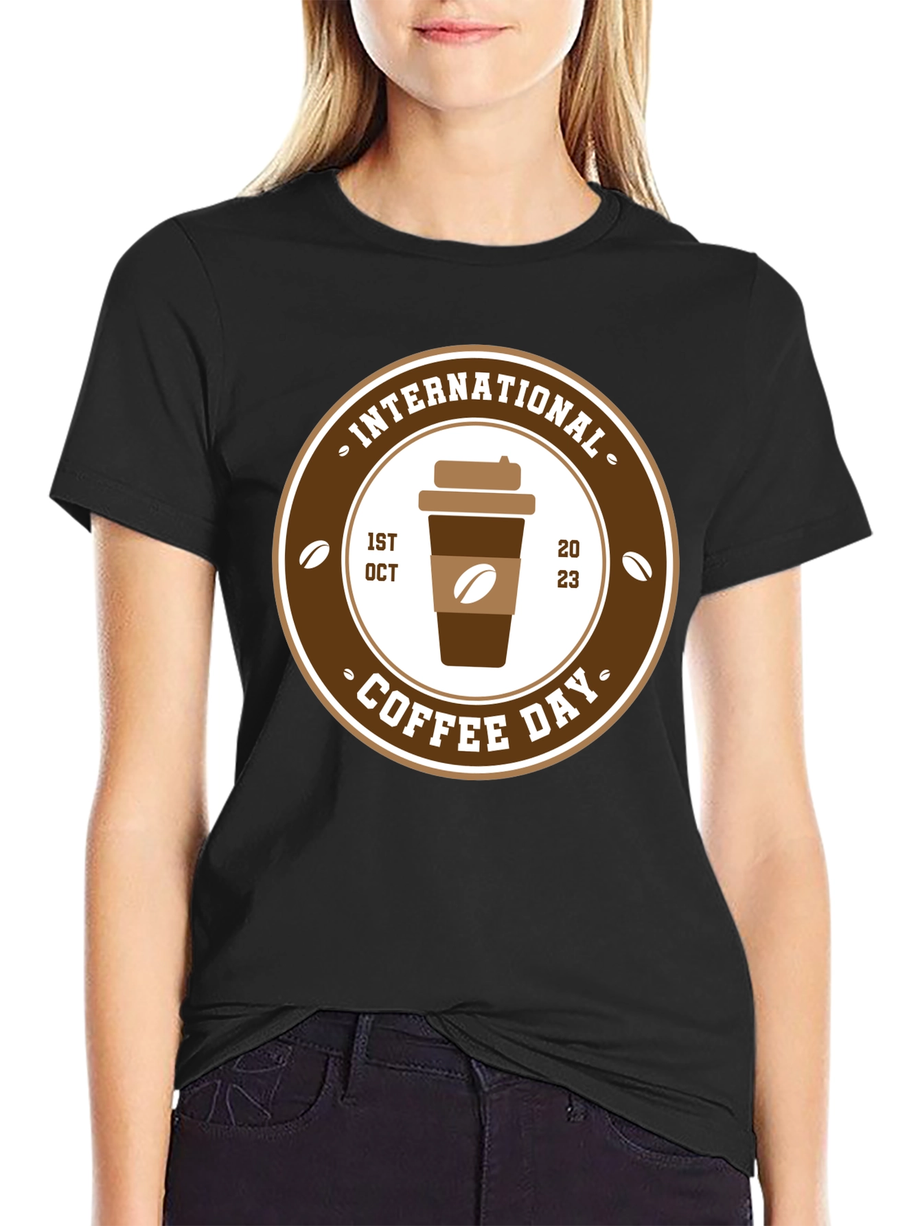 International Coffee Day T-Shirt - October 1st 2023