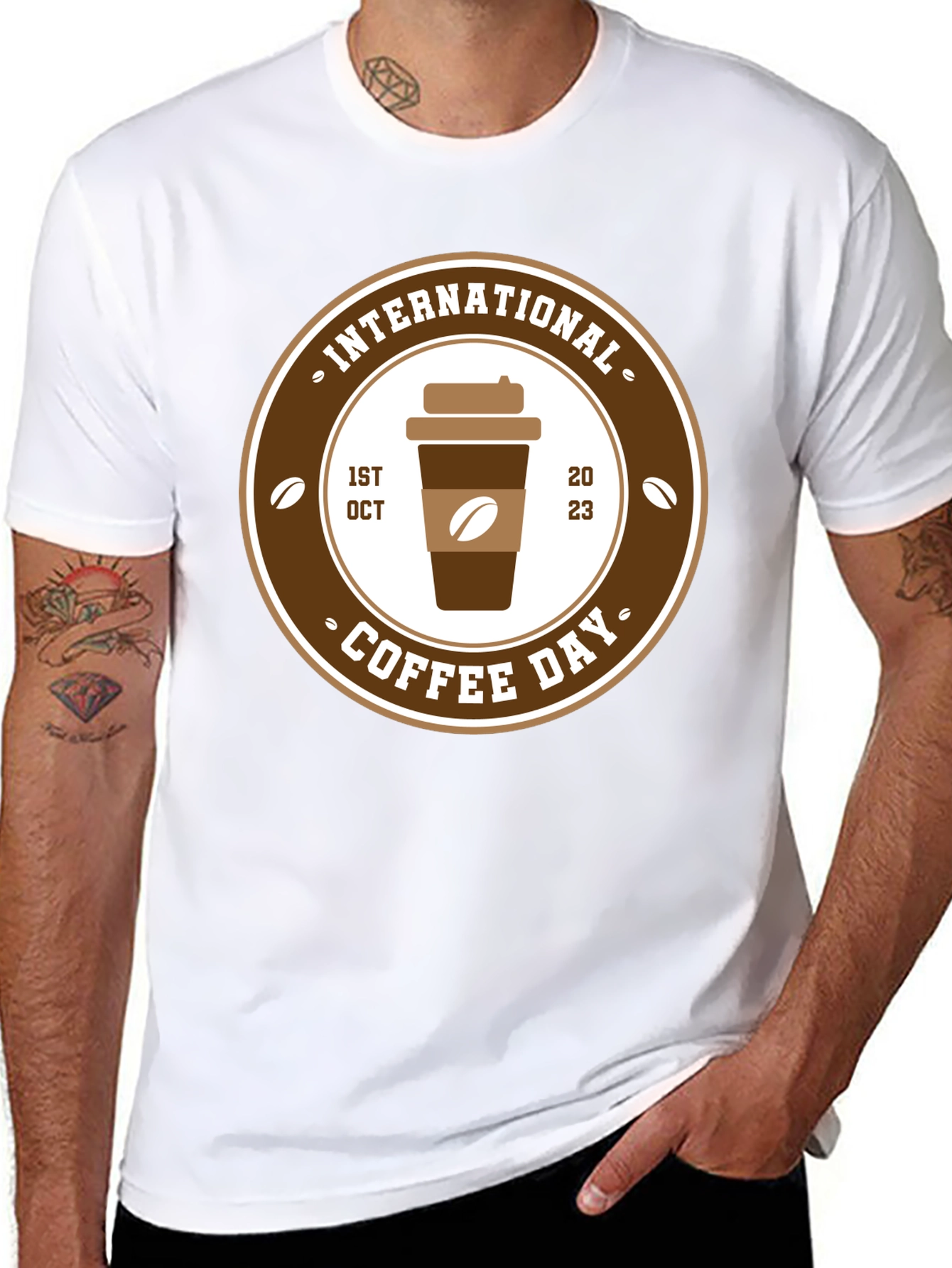 International Coffee Day T-Shirt - October 1st 2023