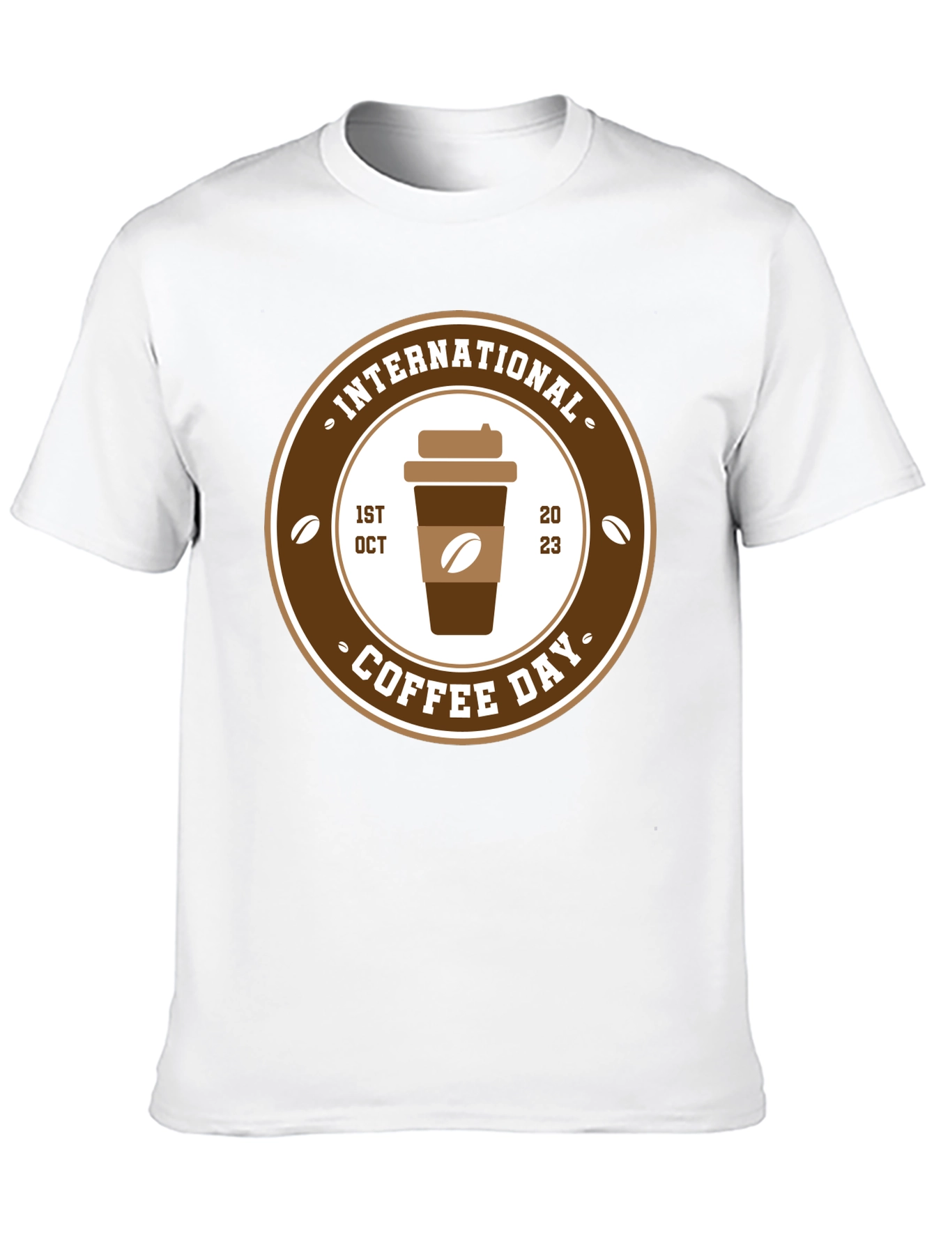 International Coffee Day T-Shirt - October 1st 2023