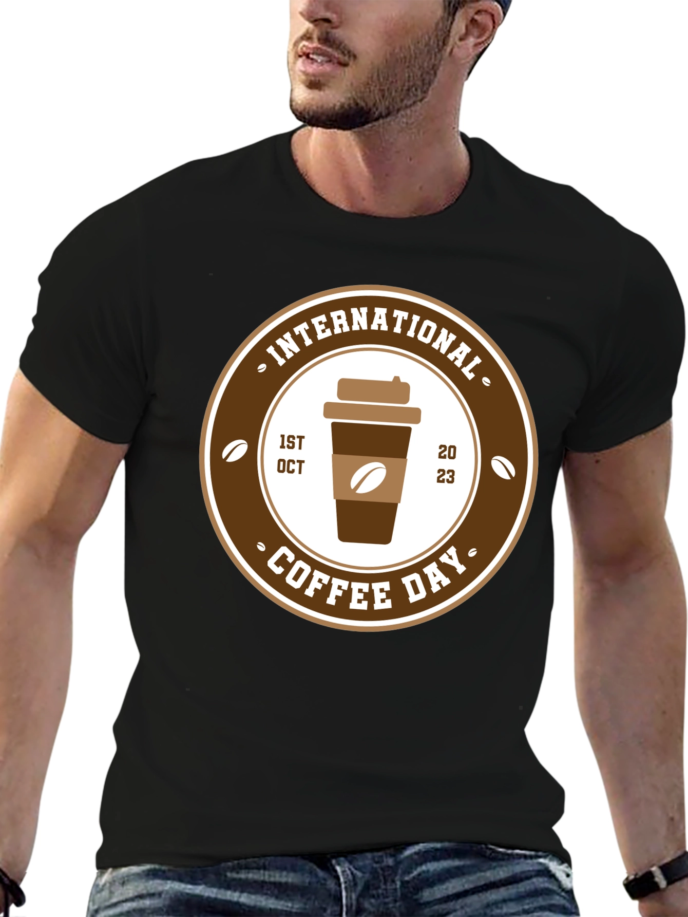 International Coffee Day T-Shirt - October 1st 2023