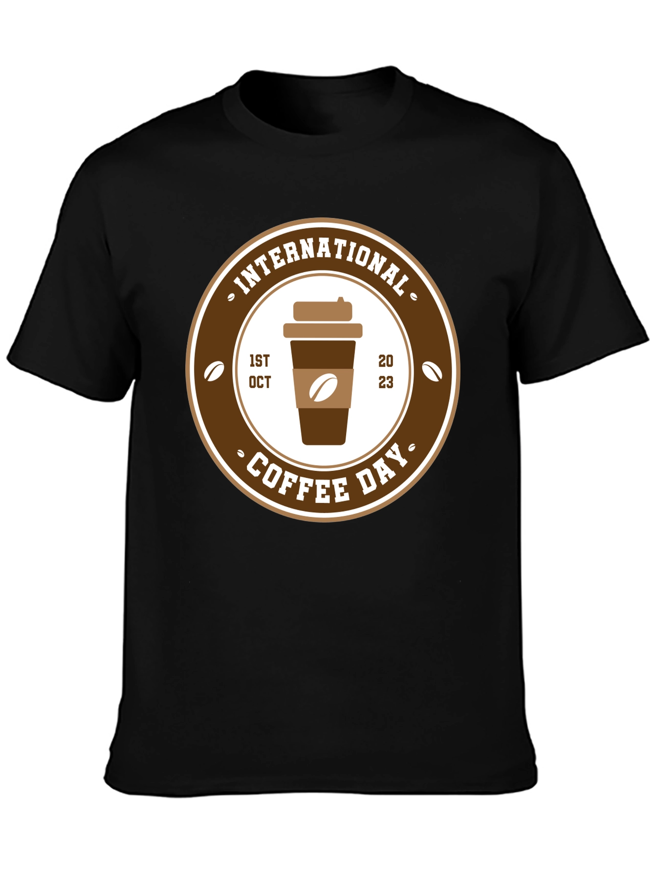 International Coffee Day T-Shirt - October 1st 2023