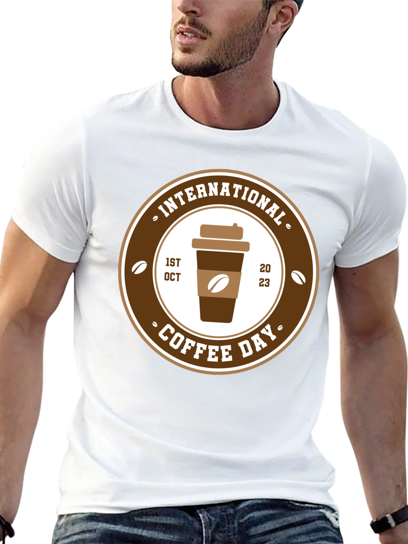 International Coffee Day T-Shirt - October 1st 2023