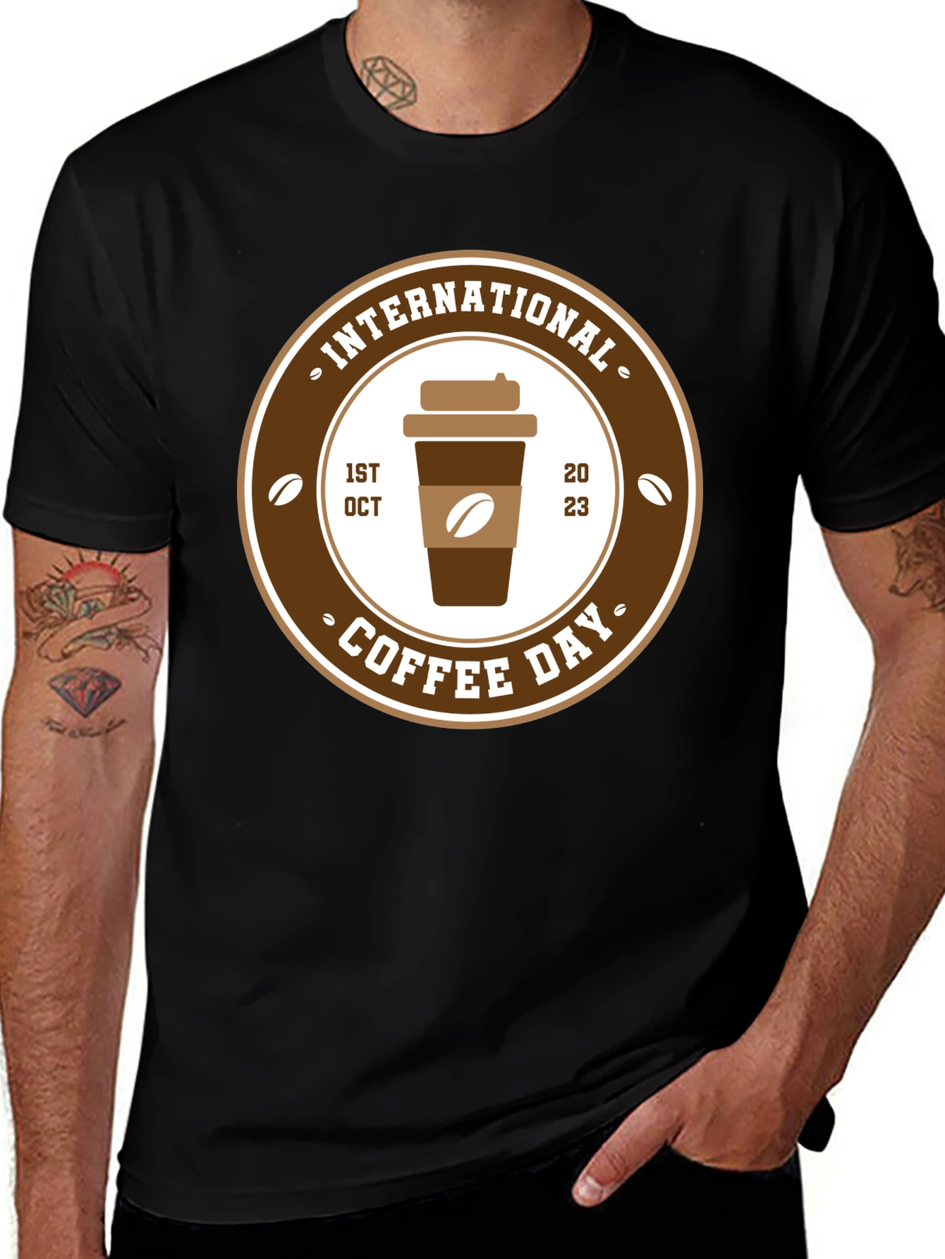 International Coffee Day T-Shirt - October 1st 2023