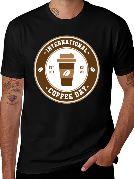 International Coffee Day T-Shirt - October 1st 2023