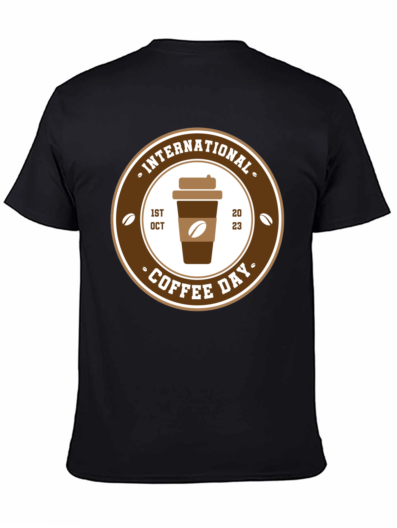International Coffee Day T-Shirt - October 1st 2023
