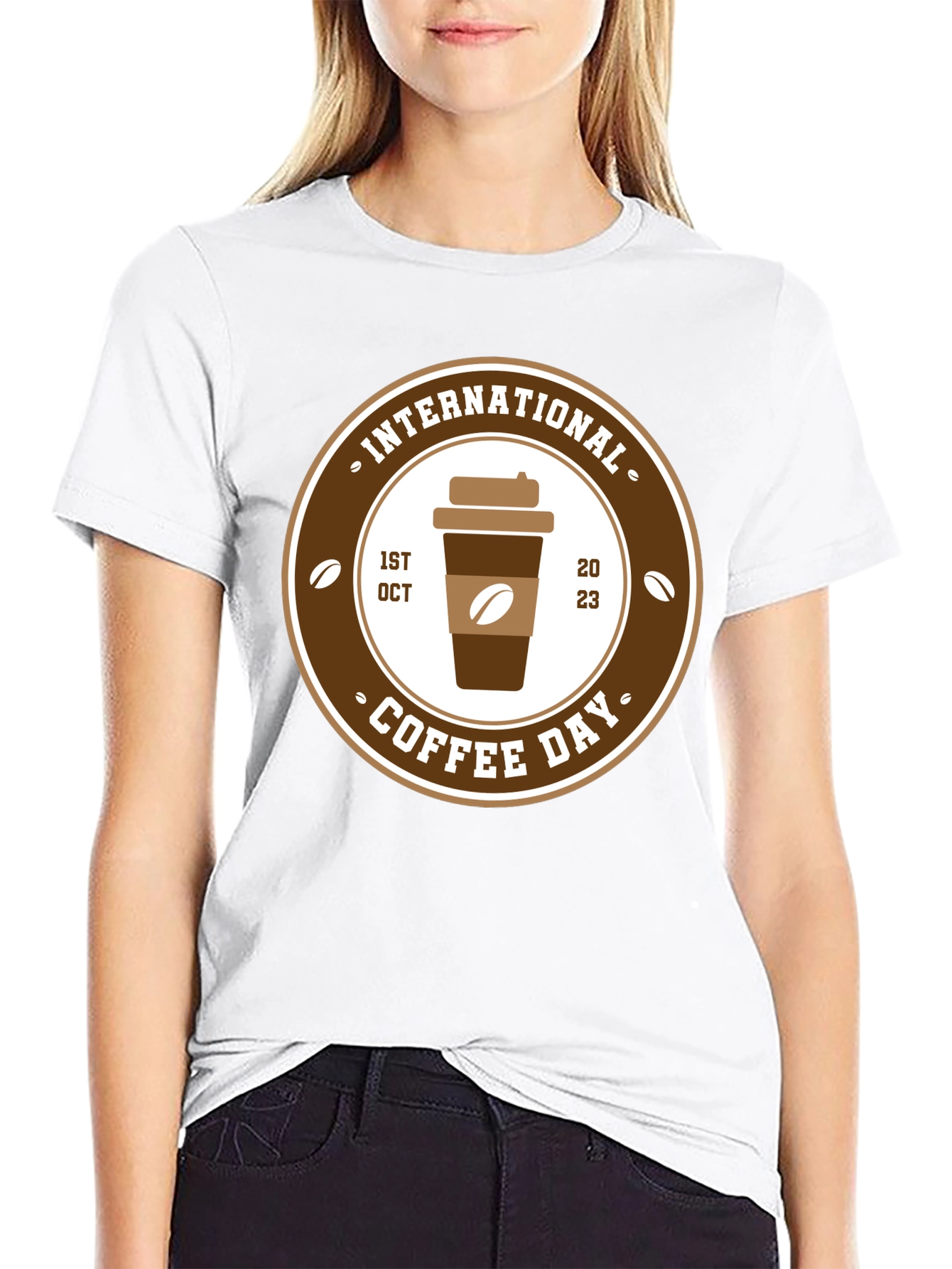 International Coffee Day T-Shirt - October 1st 2023