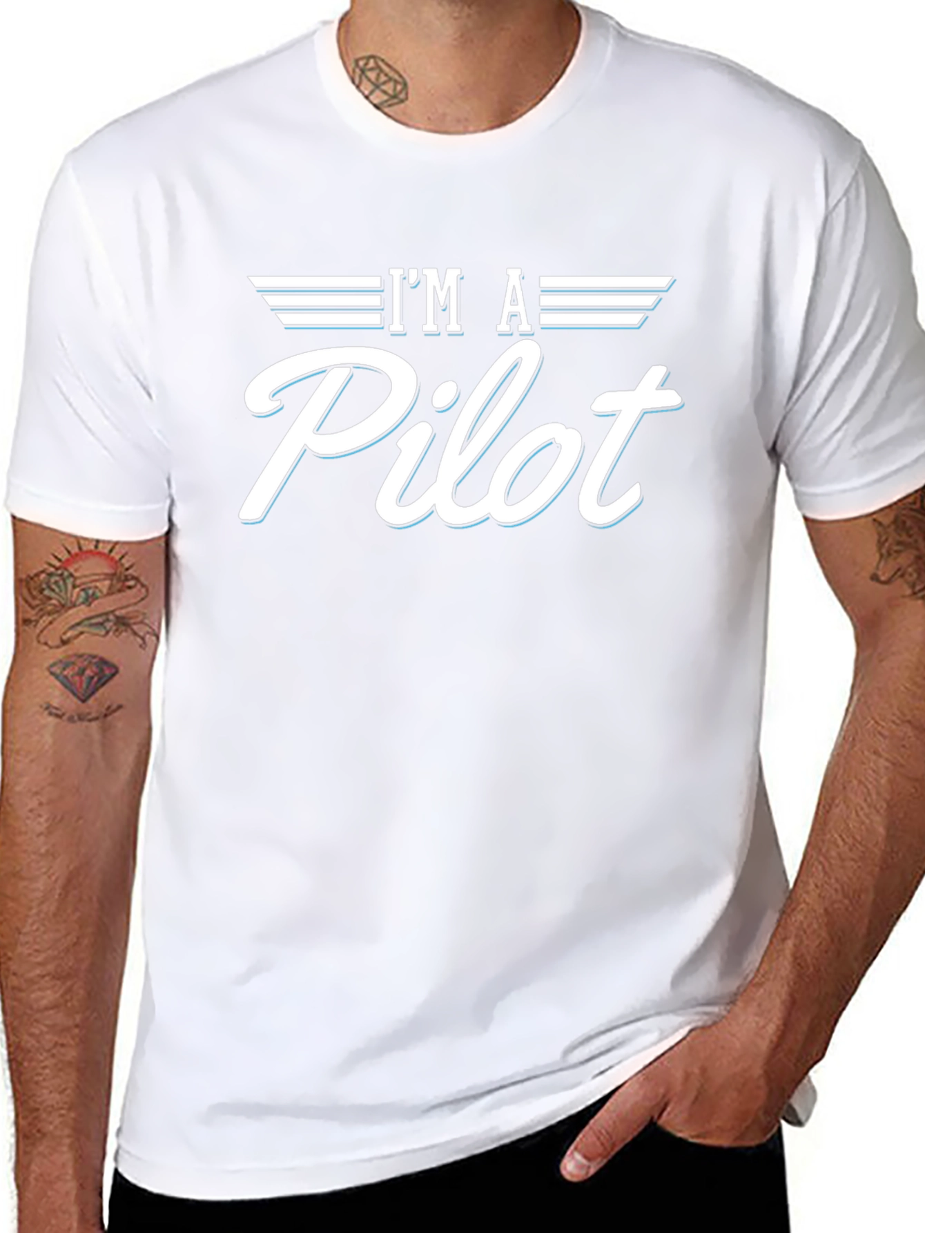 Im A Pilot Graphic Tee - Aviation Shirt