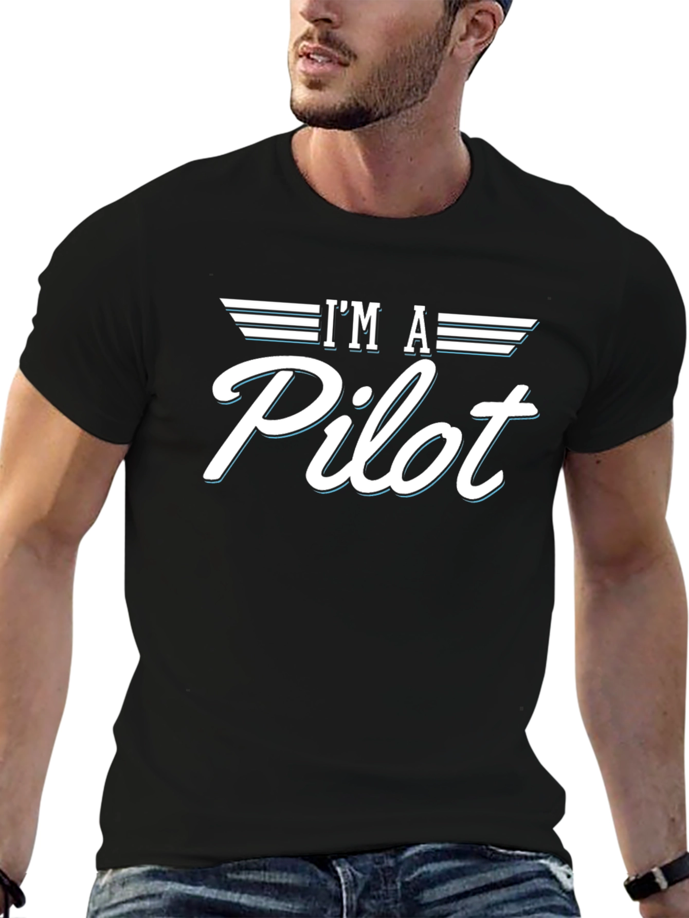 Im A Pilot Graphic Tee - Aviation Shirt