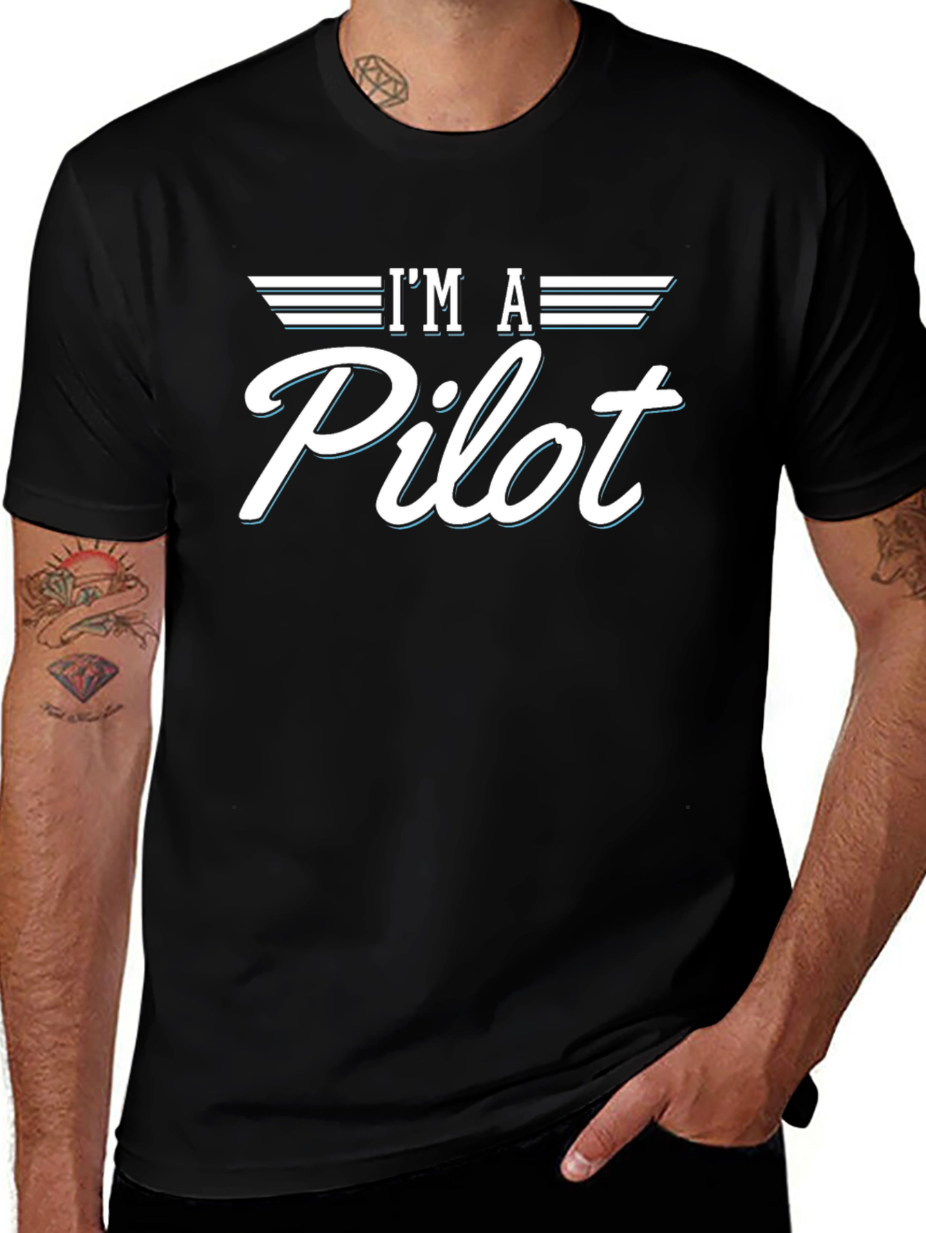 Im A Pilot Graphic Tee - Aviation Shirt