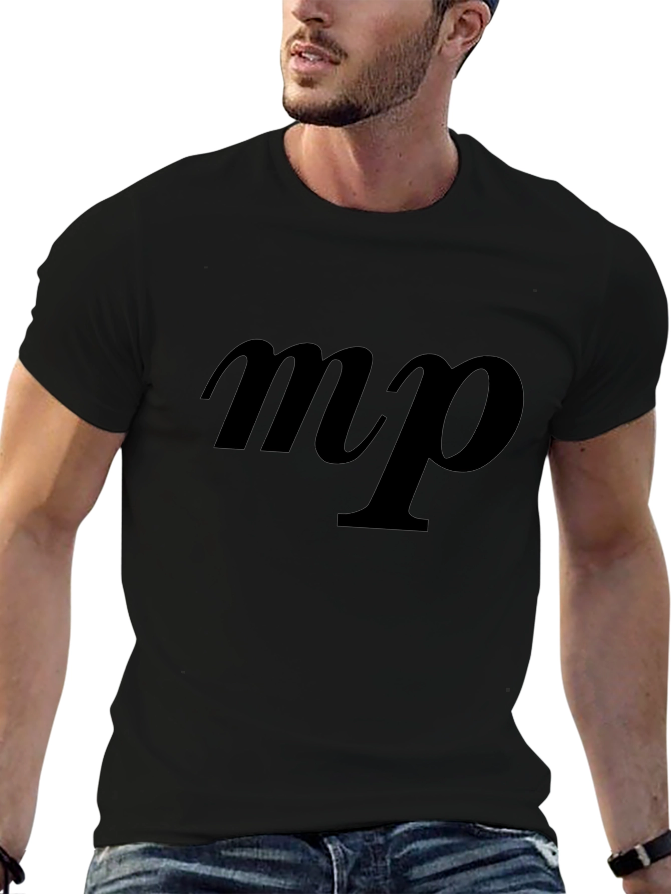 Musical mp Black T-Shirt