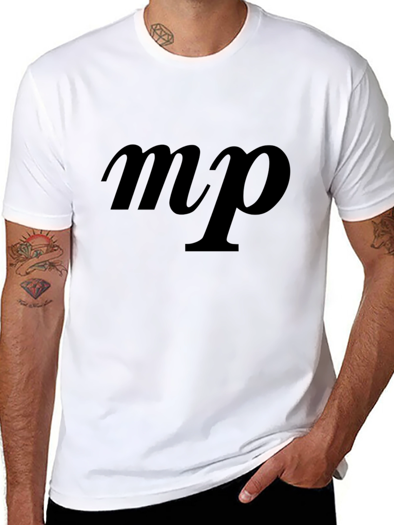 Musical mp Black T-Shirt
