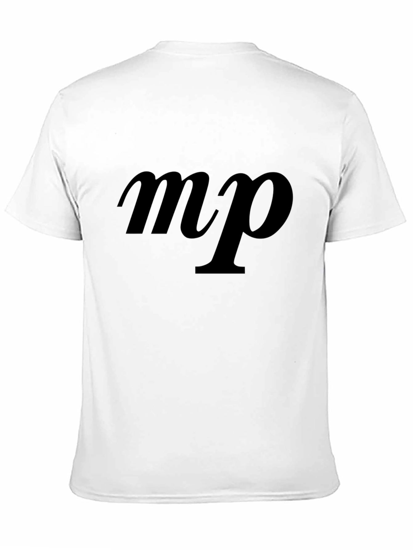 Musical mp Black T-Shirt