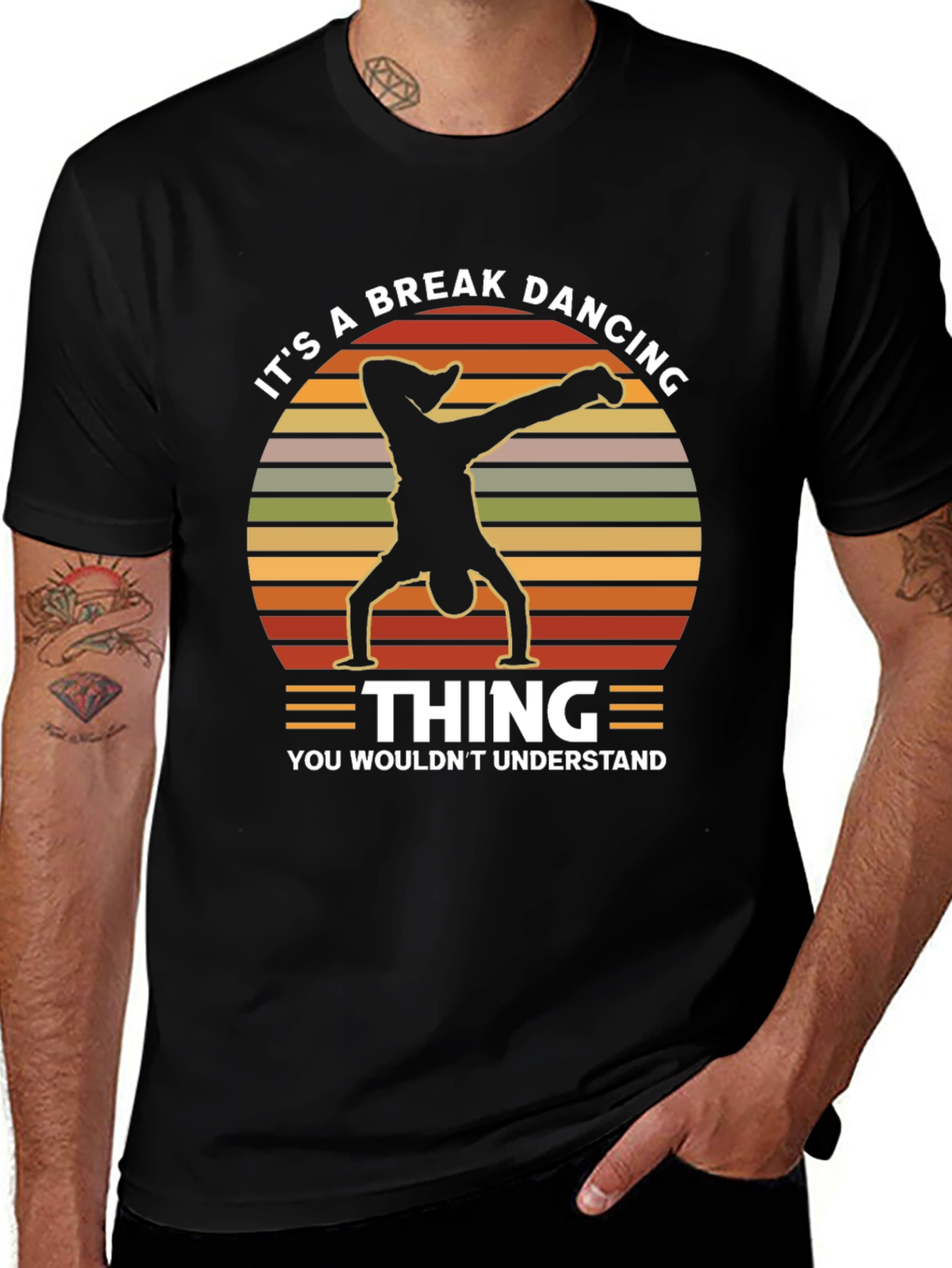 Breakdancing Thing T-Shirt - You Wouldnt Understand
