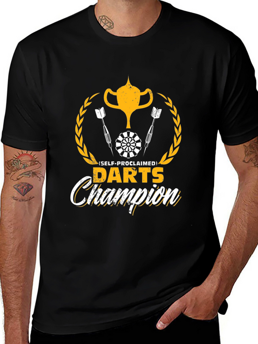 Darts Champion T-Shirt