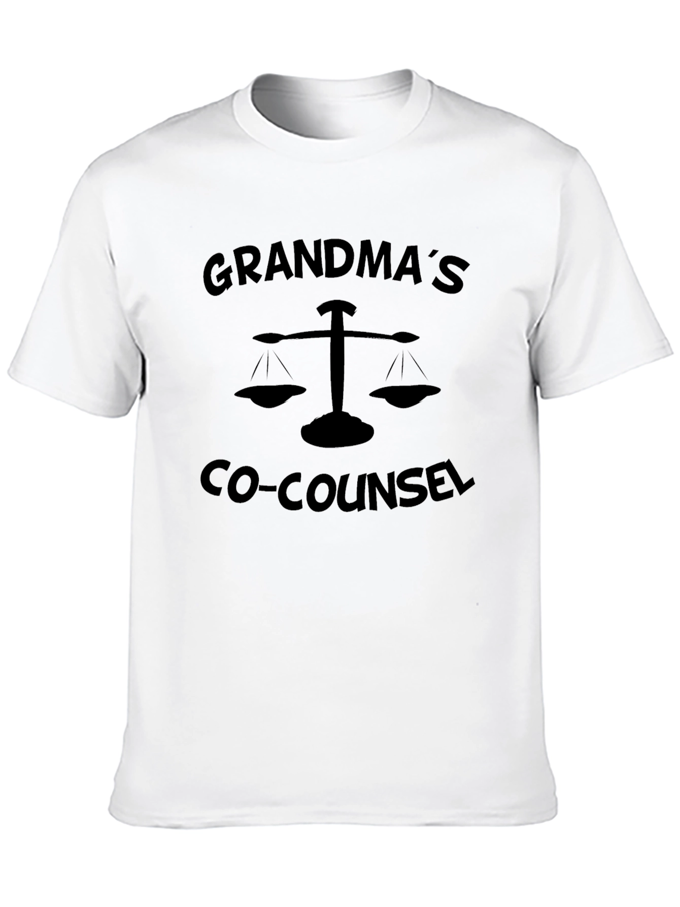 Grandmas Co-Counsel Black T-Shirt