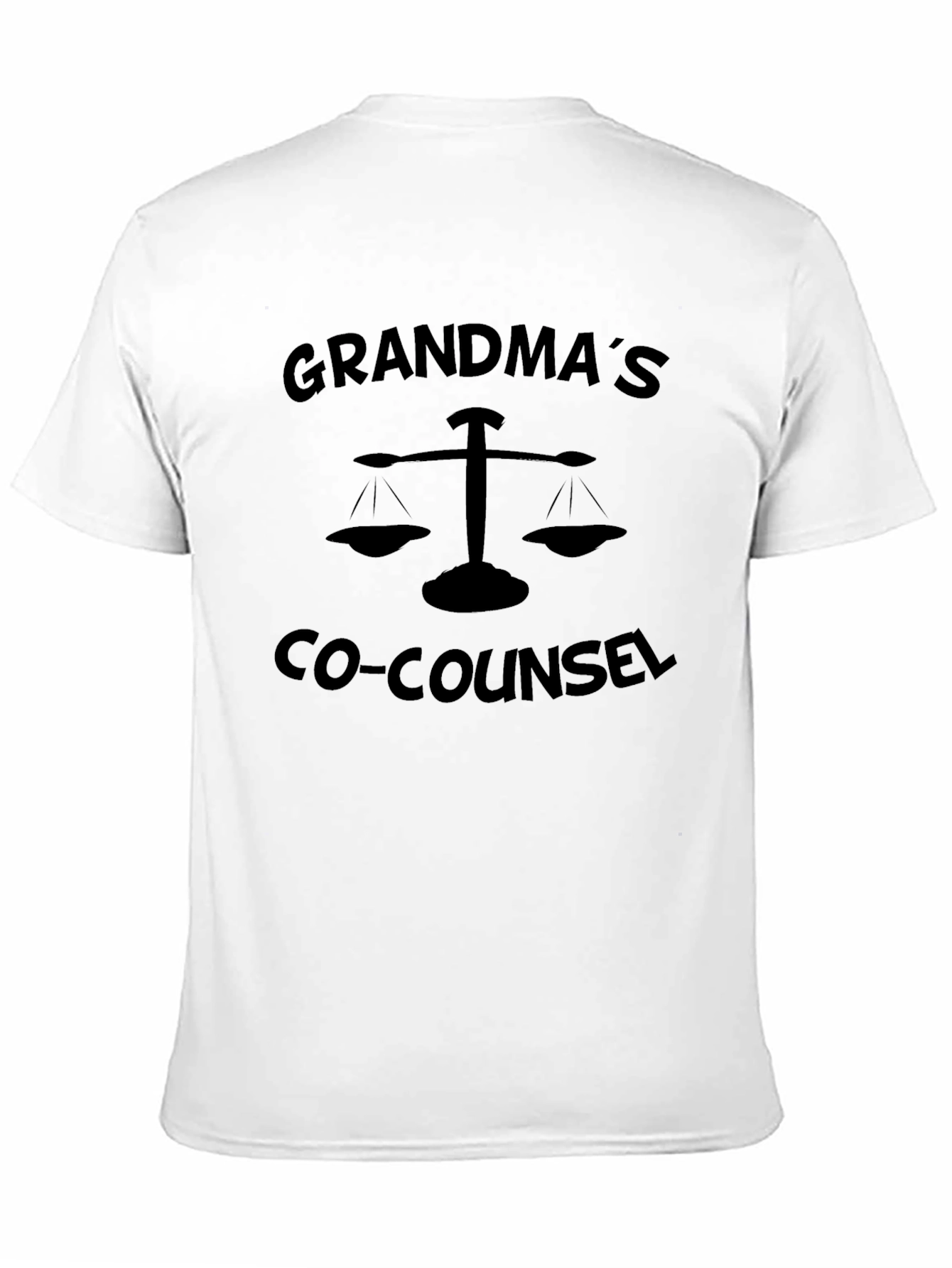 Grandmas Co-Counsel Black T-Shirt