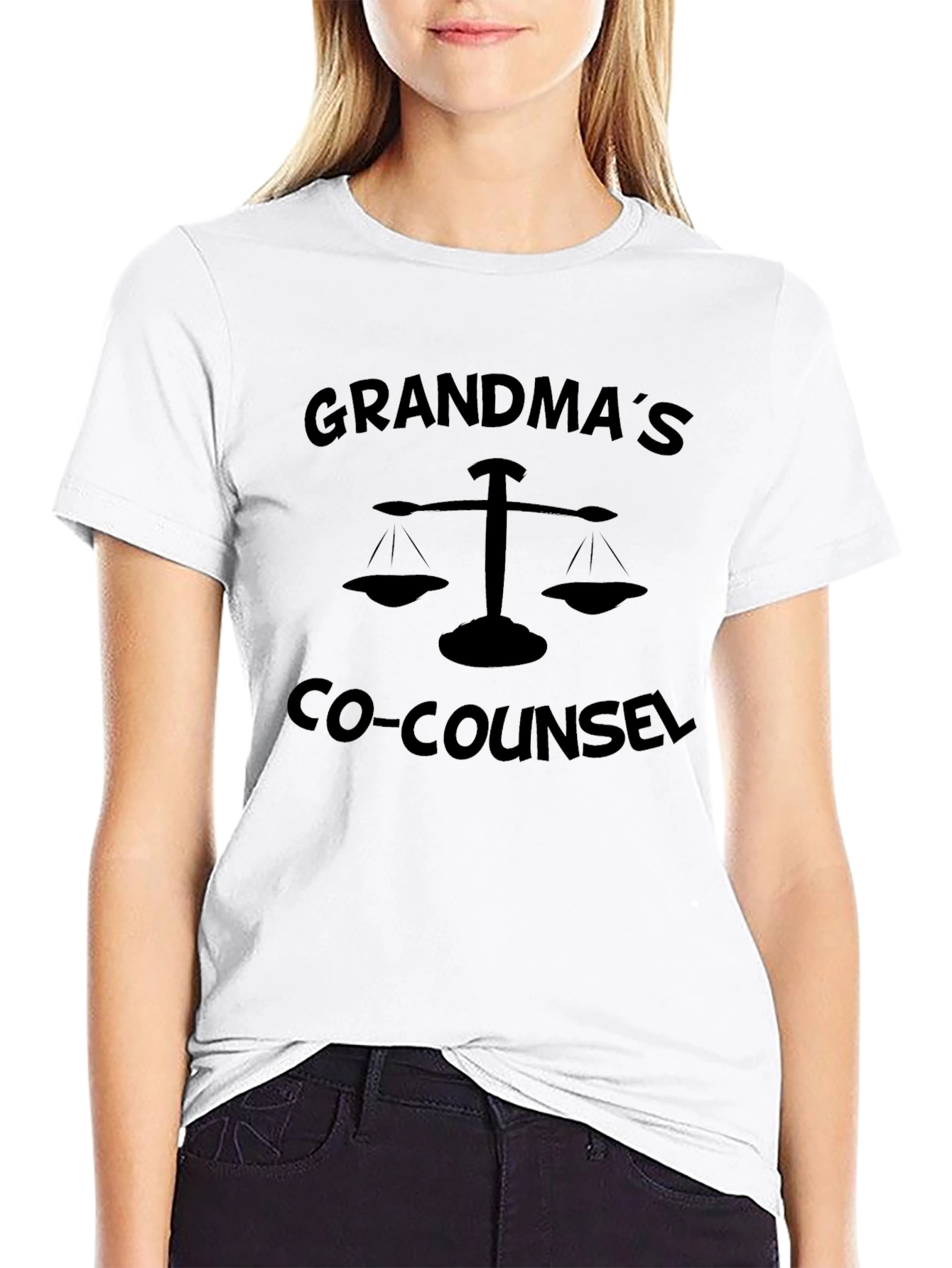 Grandmas Co-Counsel Black T-Shirt