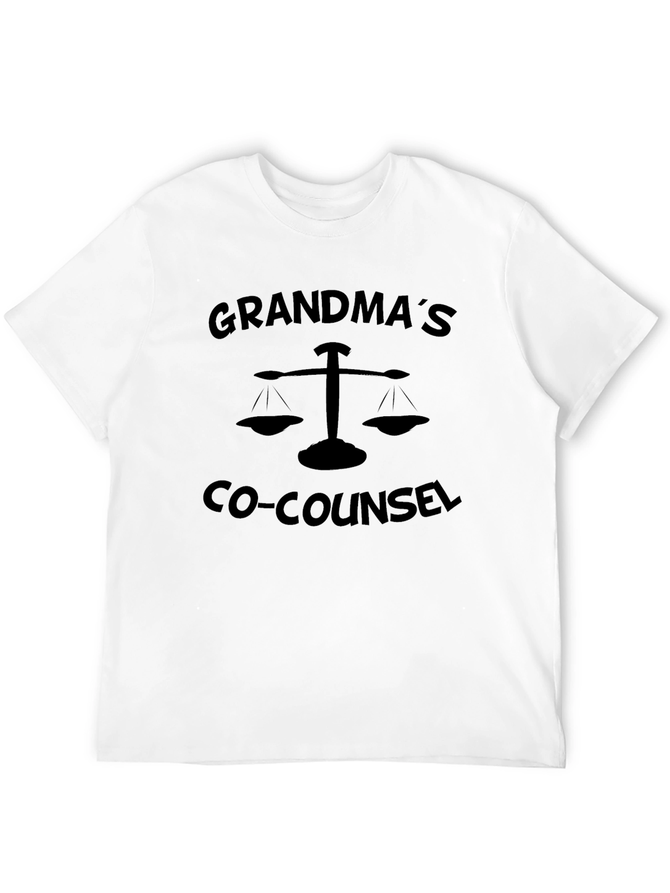 Grandmas Co-Counsel Black T-Shirt