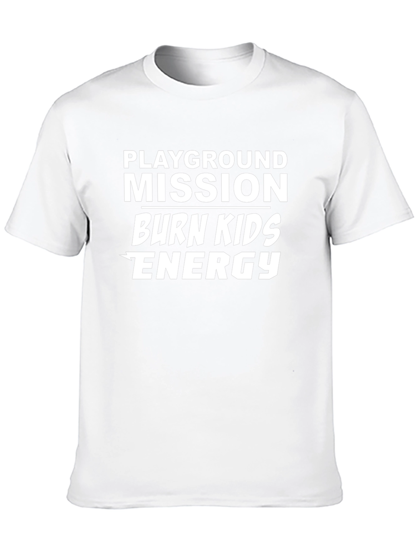 Playground Mission Burn Kids Energy Graphic T-Shirt