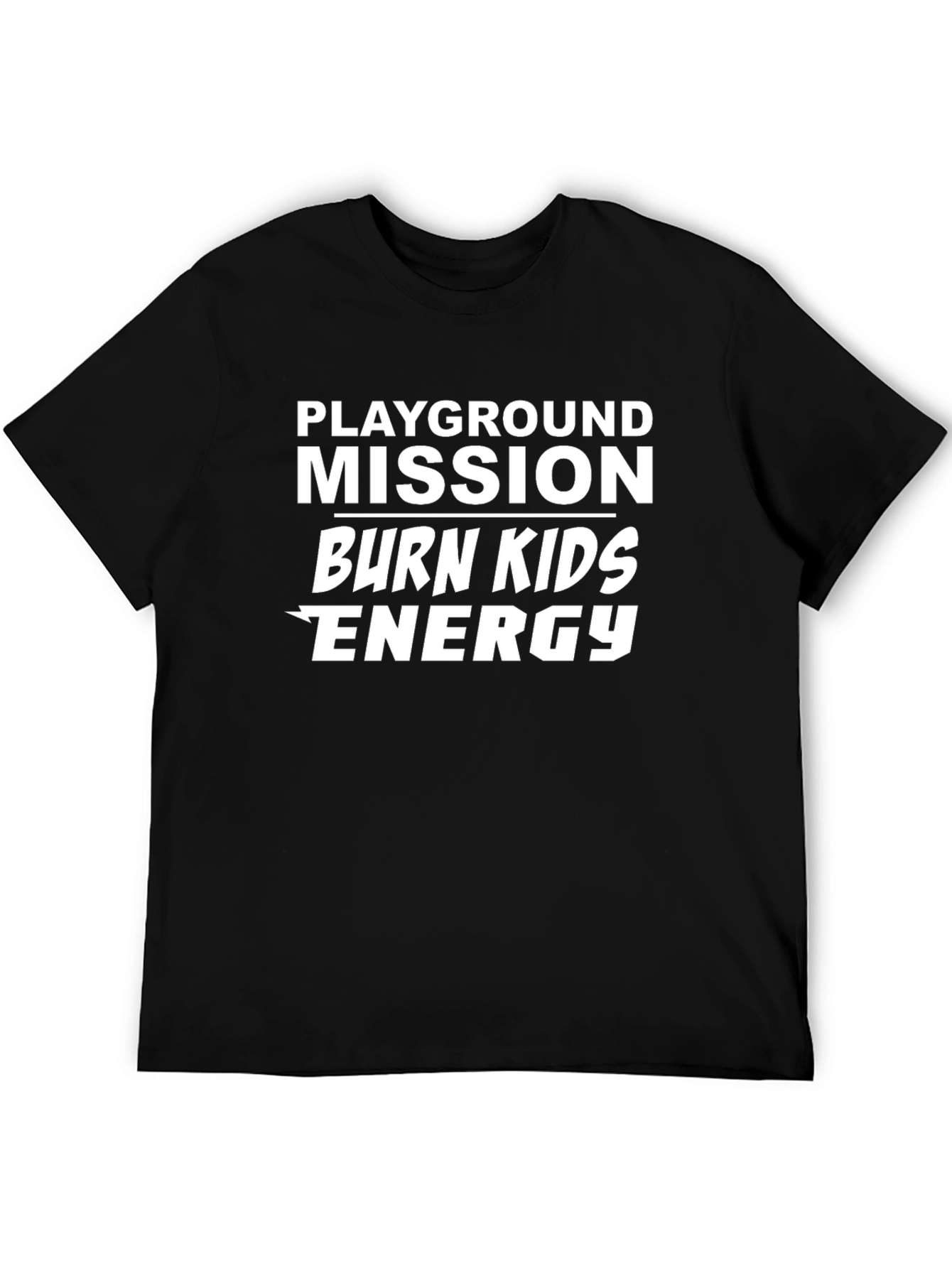 Playground Mission Burn Kids Energy Graphic T-Shirt