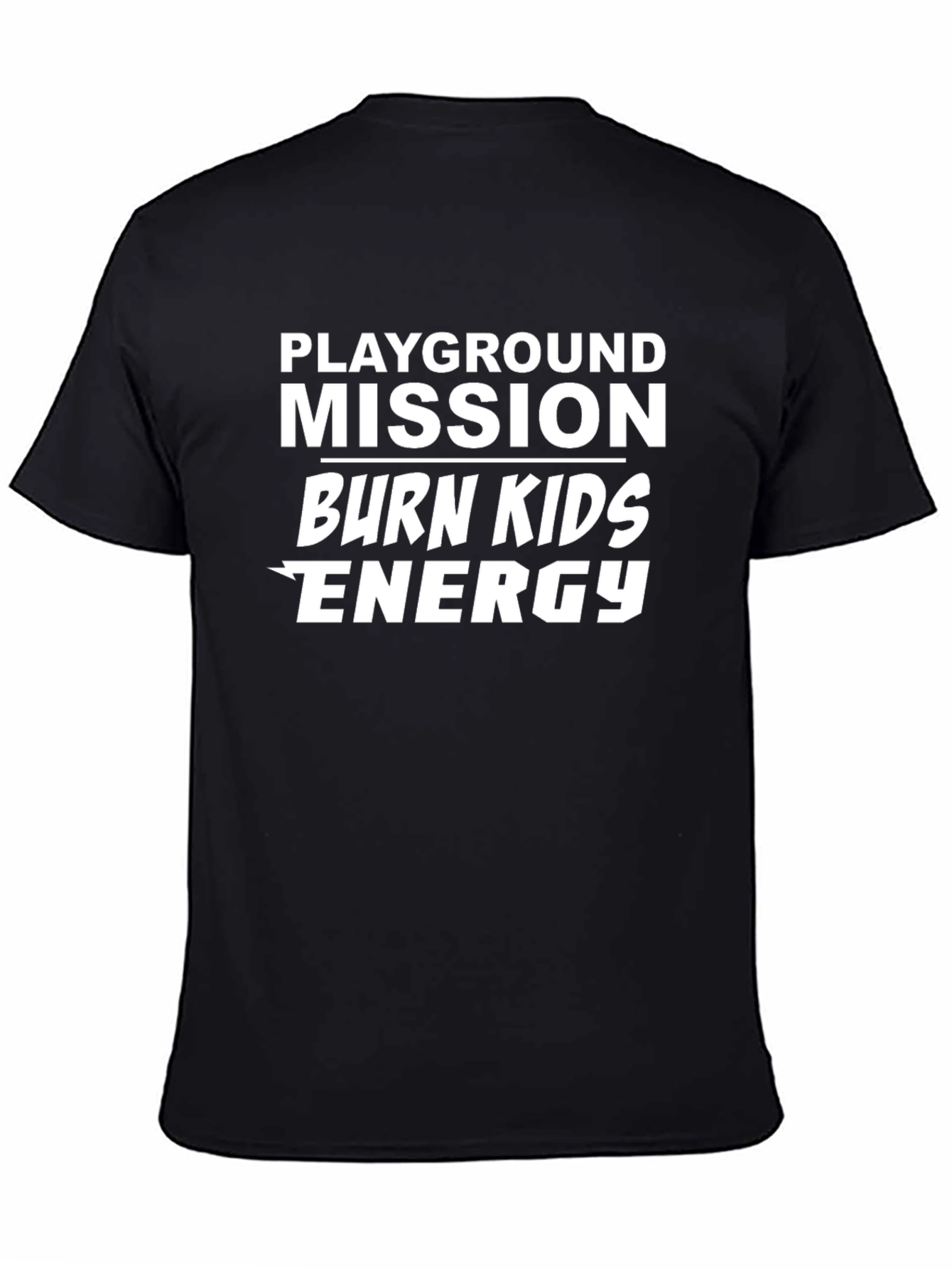 Playground Mission Burn Kids Energy Graphic T-Shirt