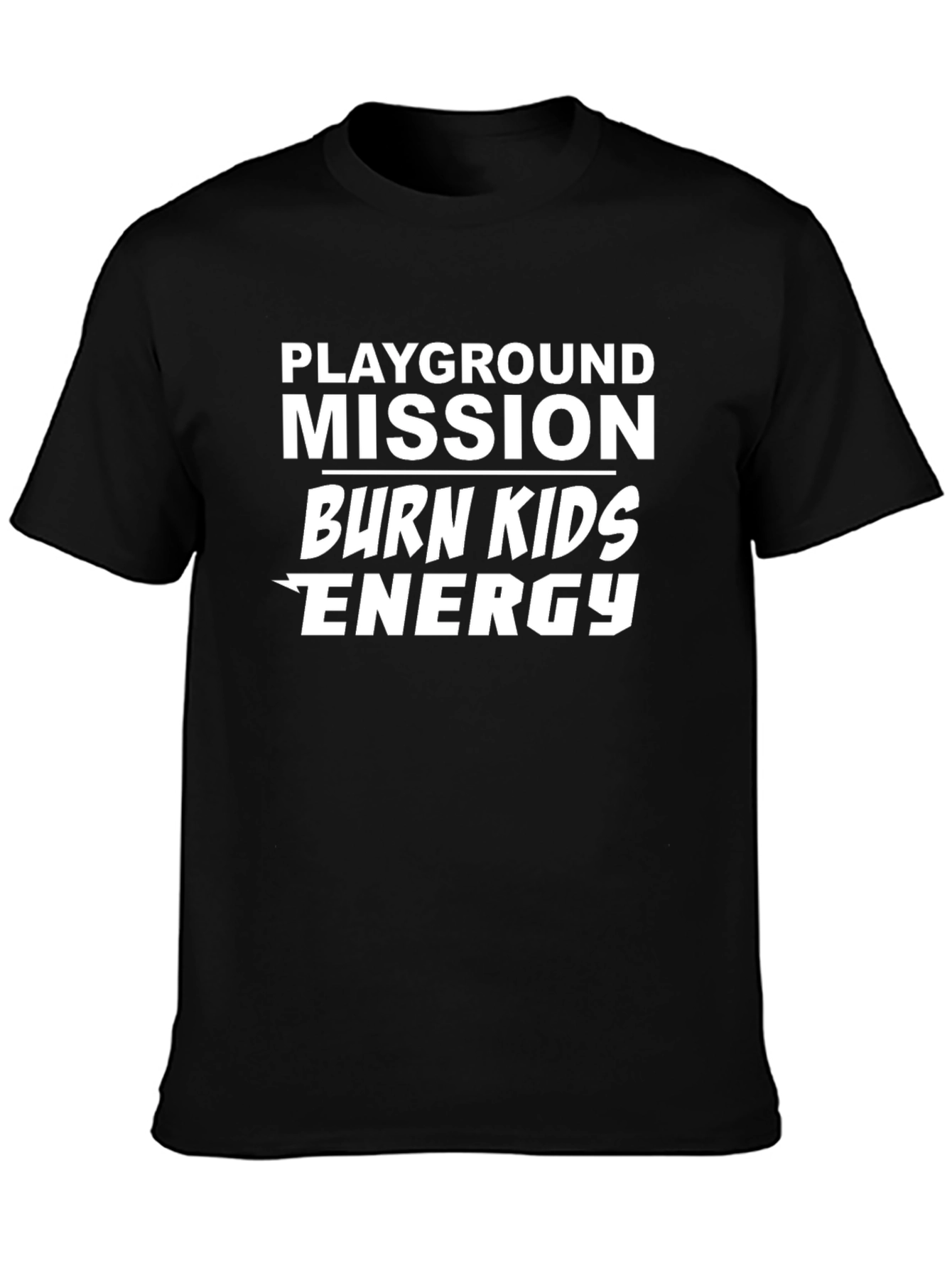 Playground Mission Burn Kids Energy Graphic T-Shirt
