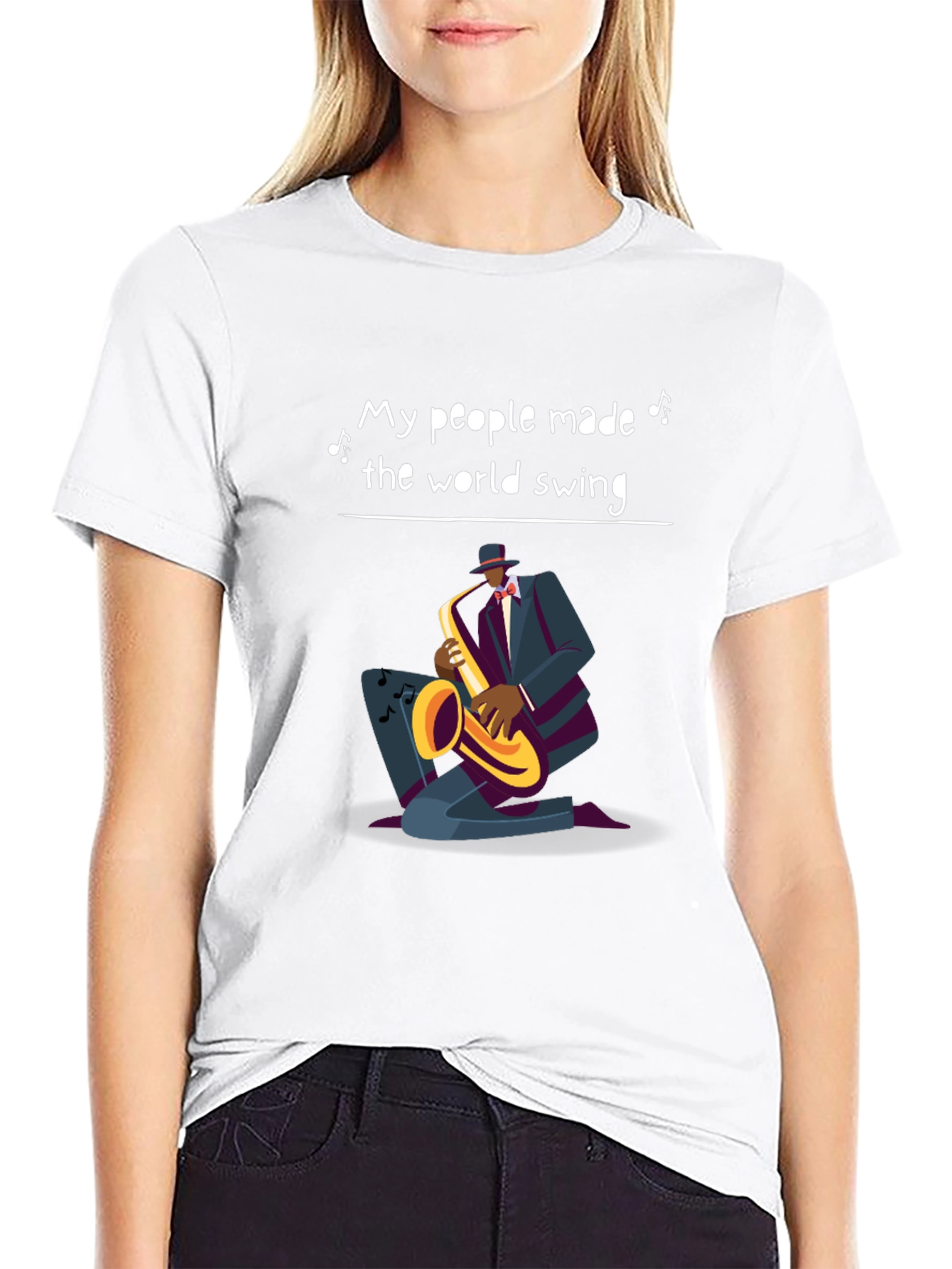 My People Made the World Swing Graphic Tee