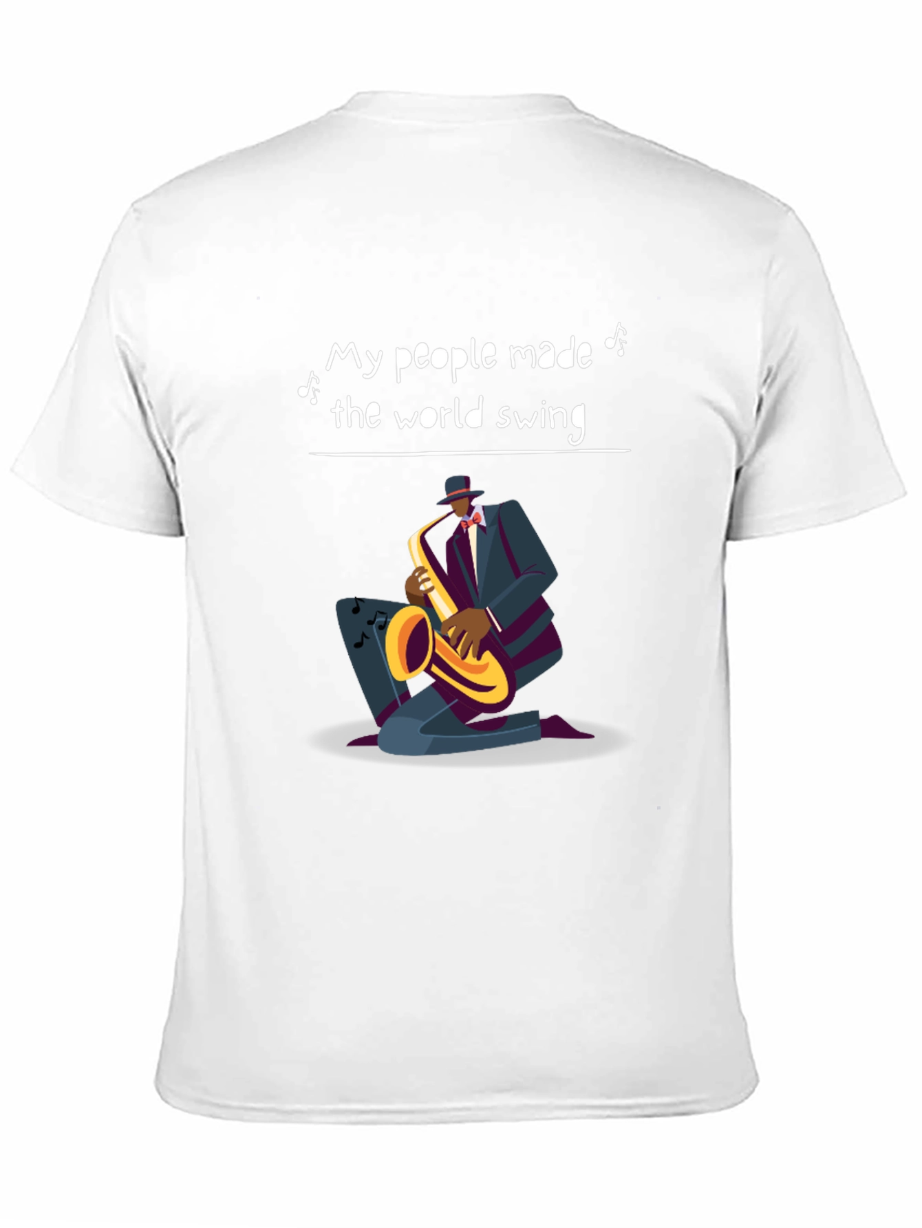 My People Made the World Swing Graphic Tee
