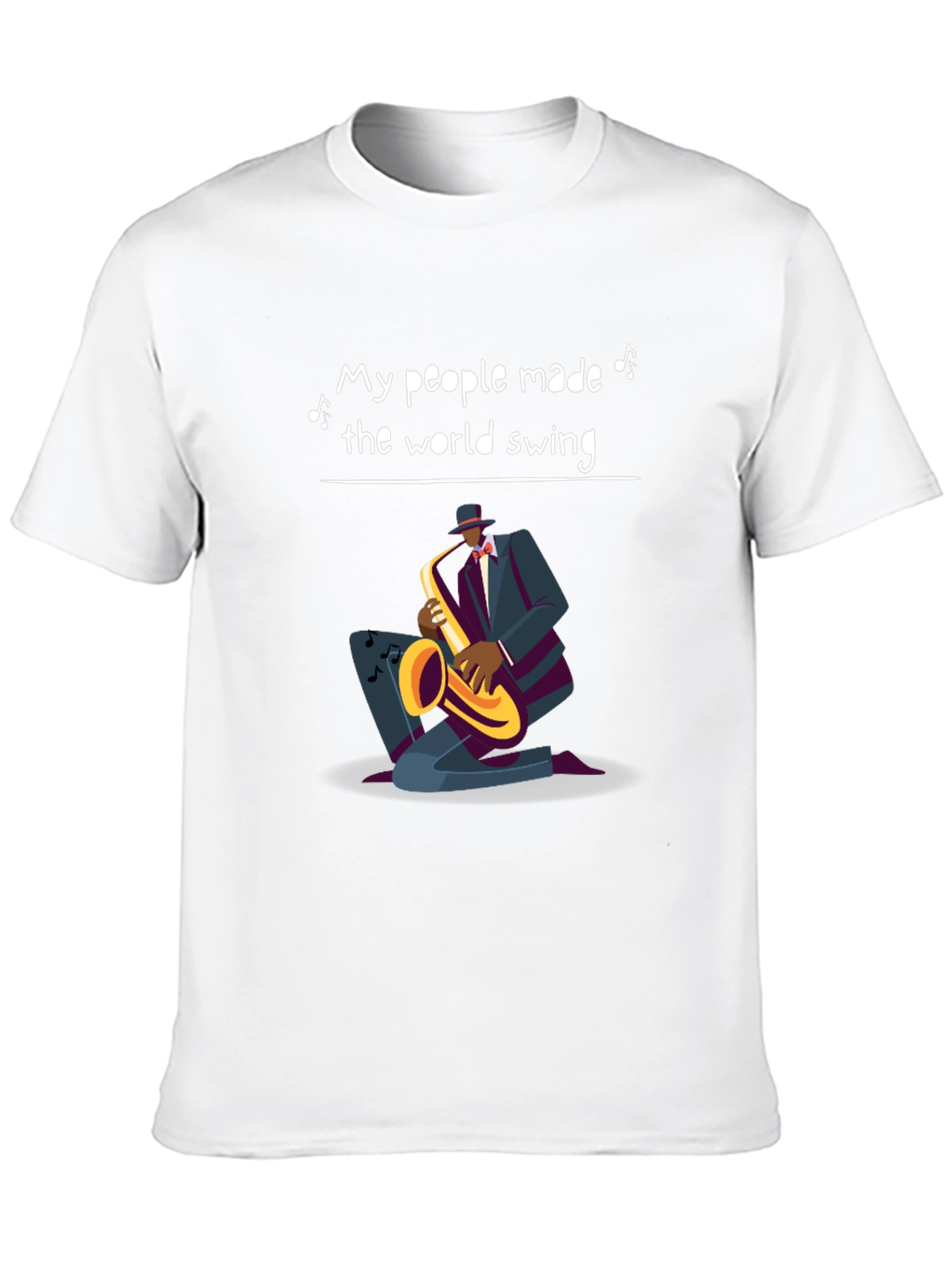 My People Made the World Swing Graphic Tee