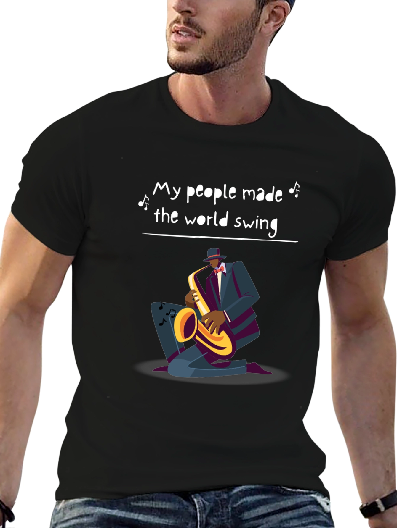 My People Made the World Swing Graphic Tee