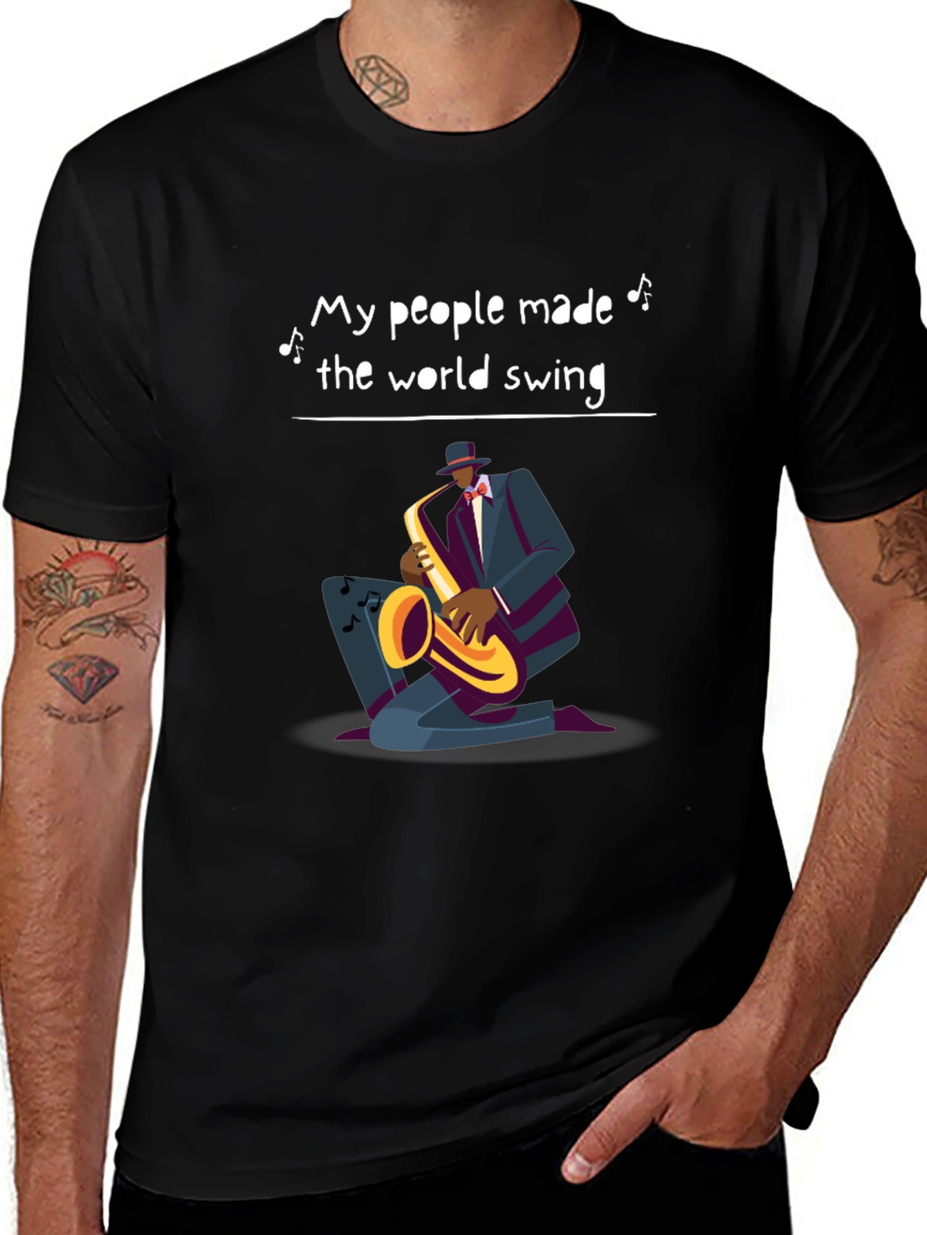 My People Made the World Swing Graphic Tee
