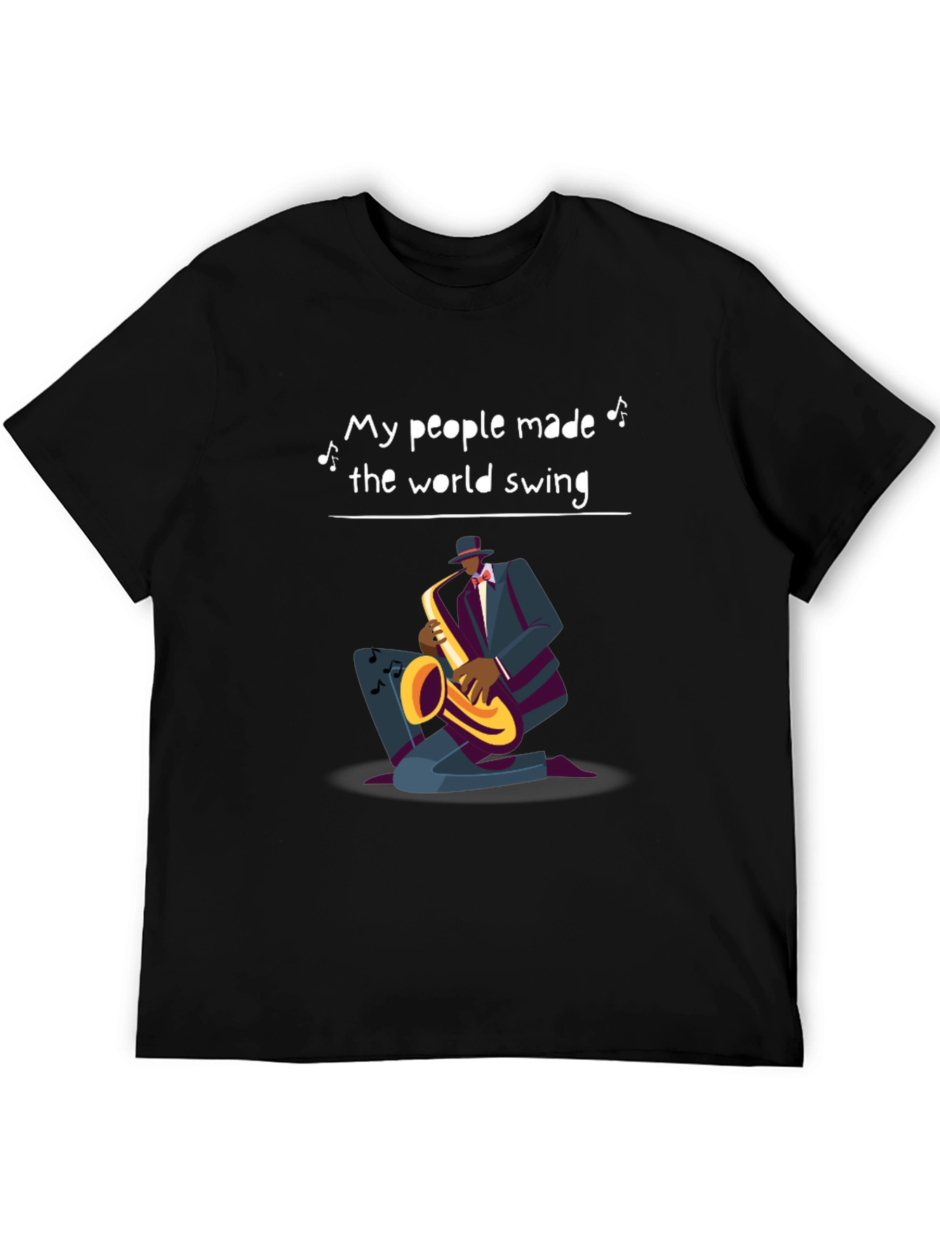 My People Made the World Swing Graphic Tee