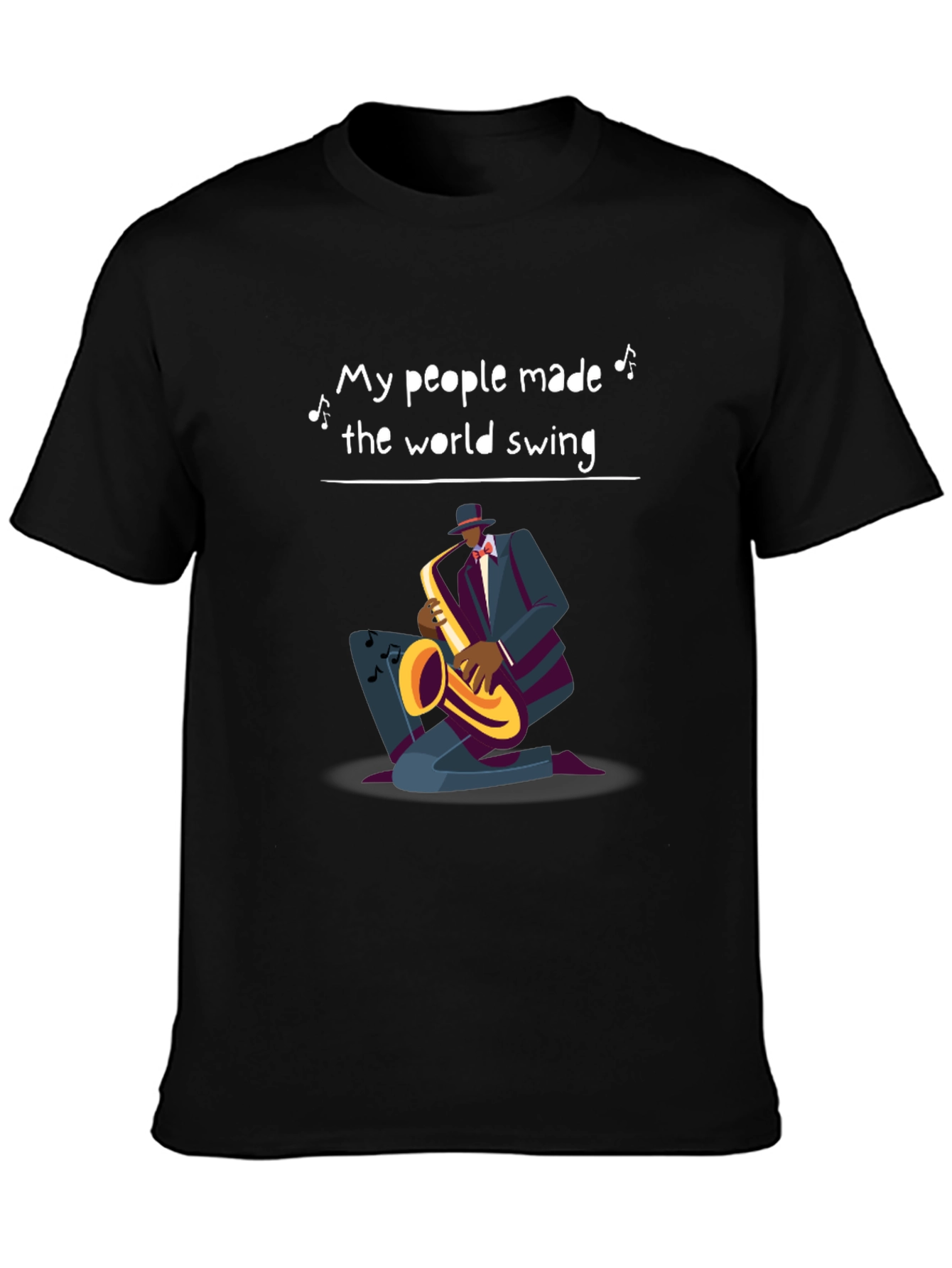 My People Made the World Swing Graphic Tee