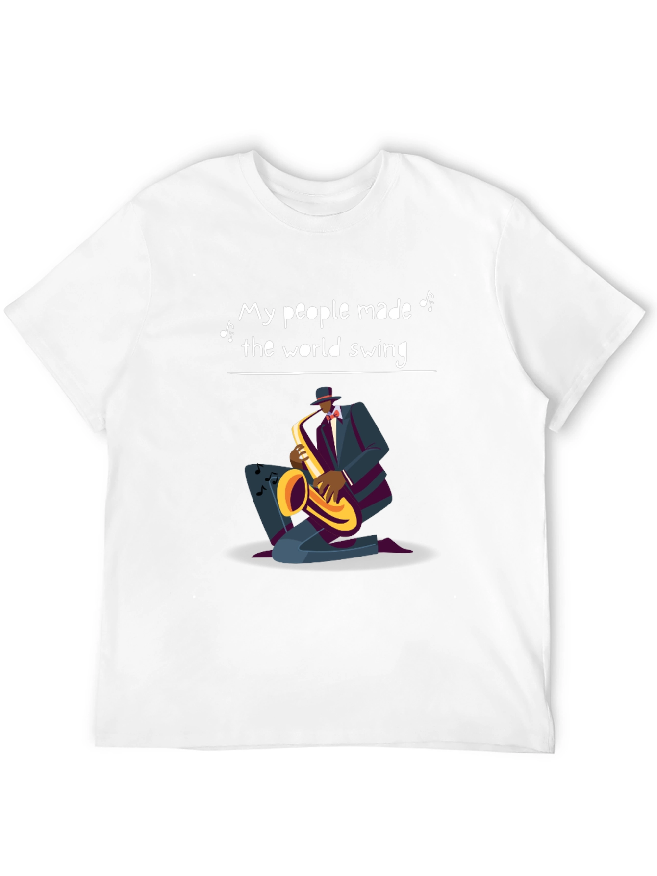 My People Made the World Swing Graphic Tee