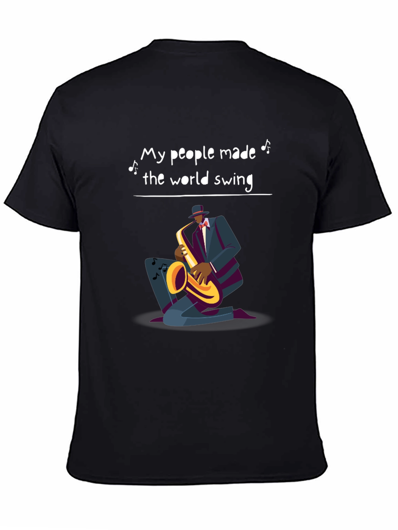 My People Made the World Swing Graphic Tee