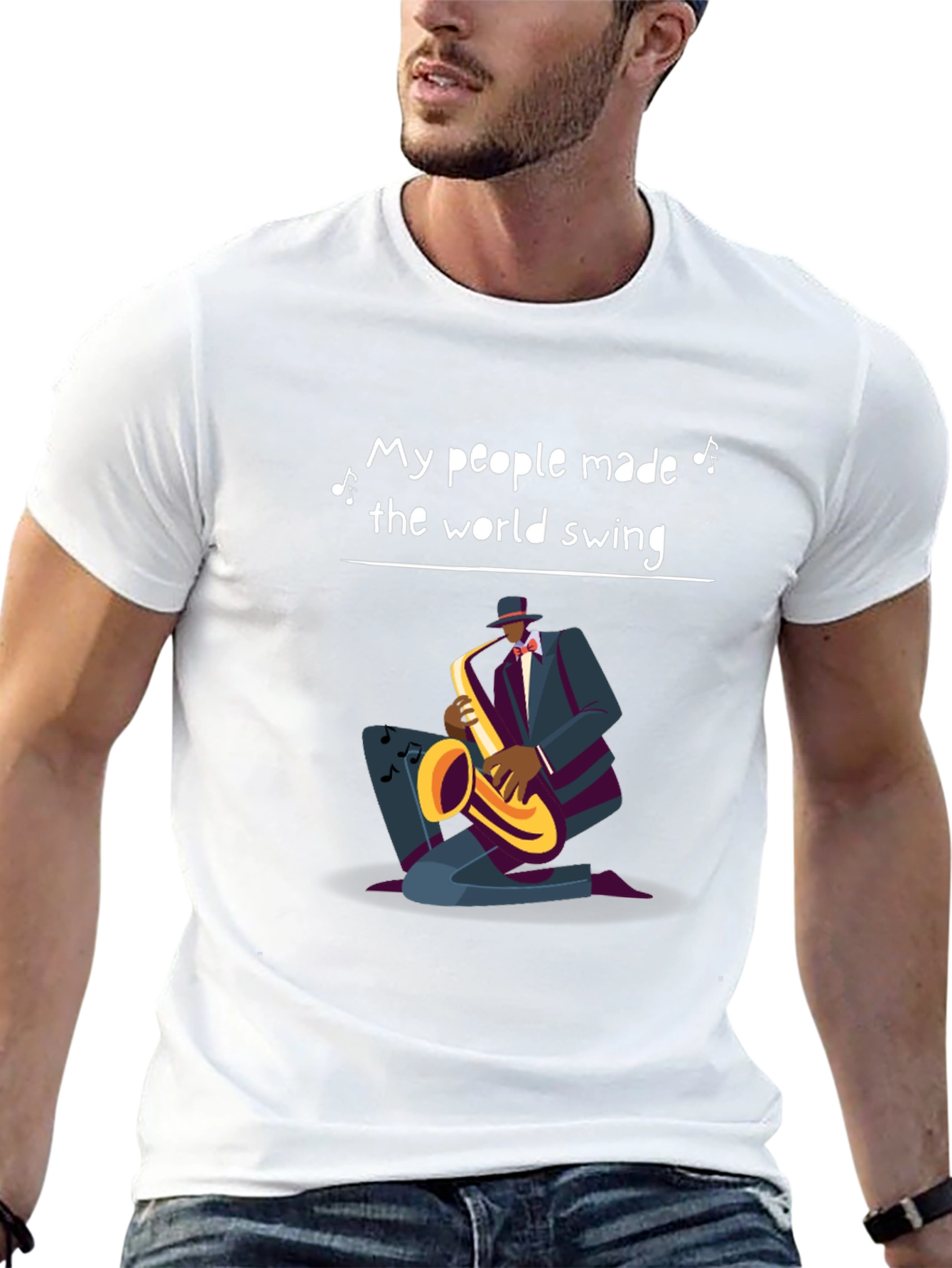 My People Made the World Swing Graphic Tee