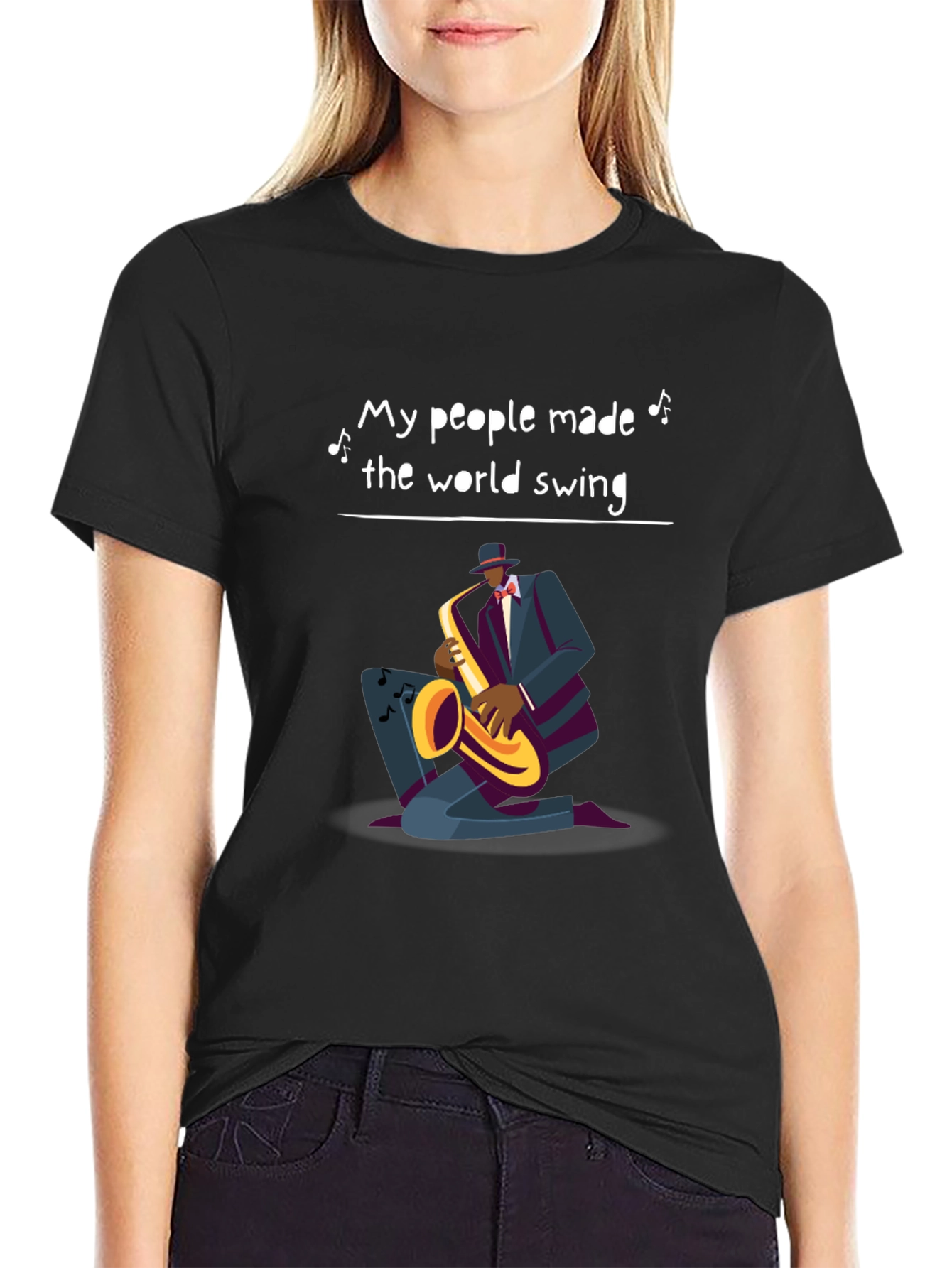 My People Made the World Swing Graphic Tee
