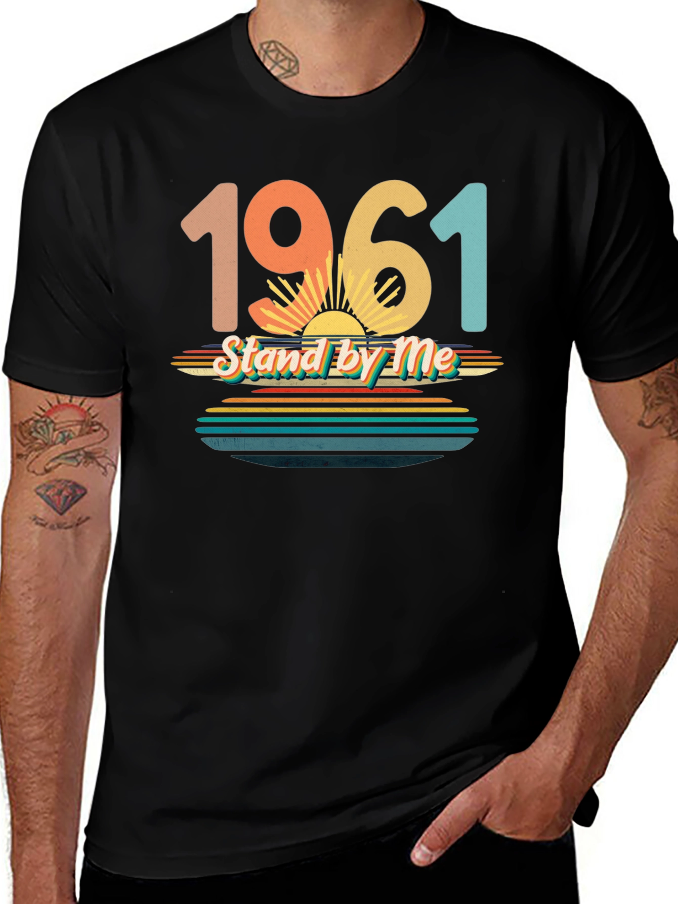 Retro 1961 Stand By Me T-Shirt