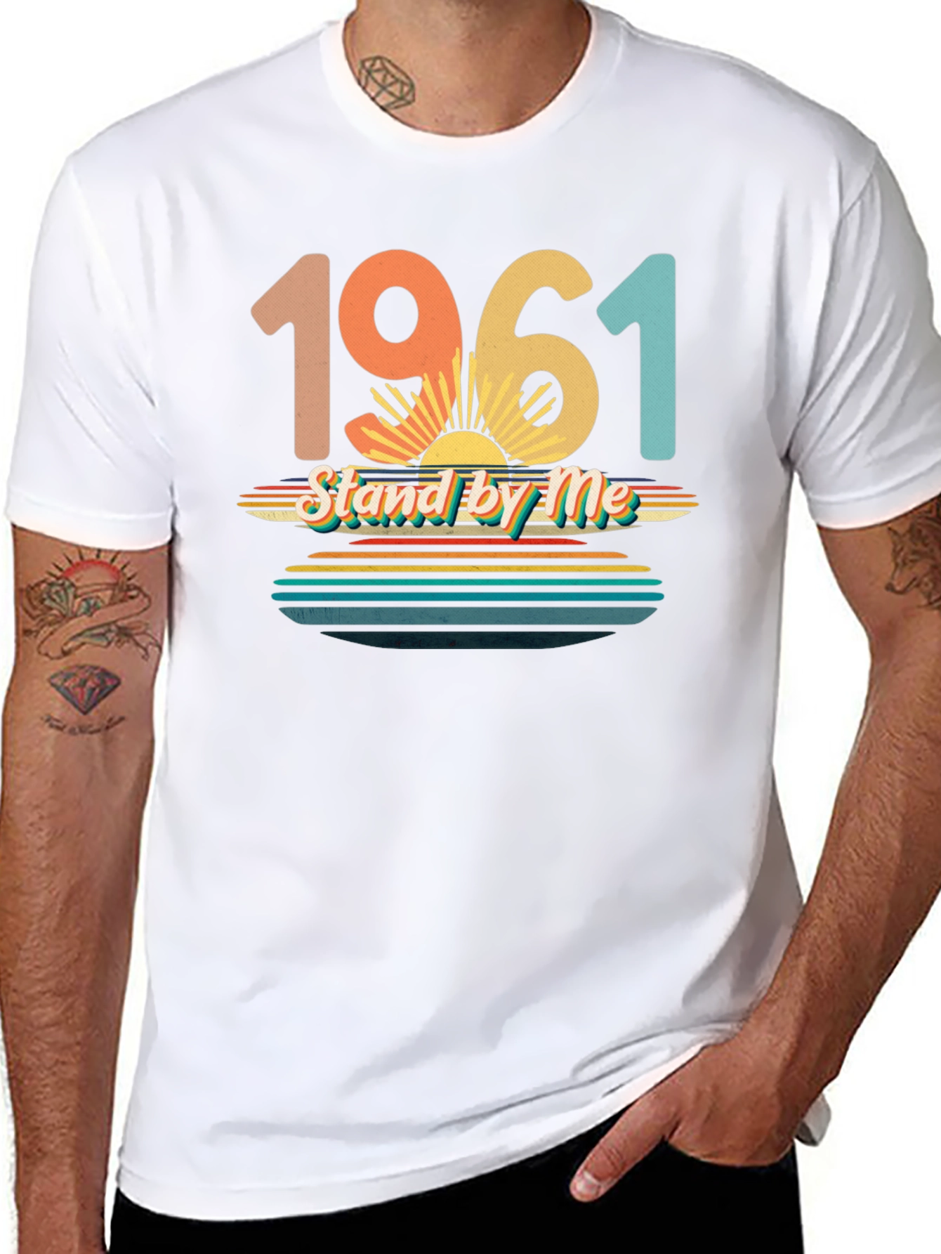 Retro 1961 Stand By Me T-Shirt