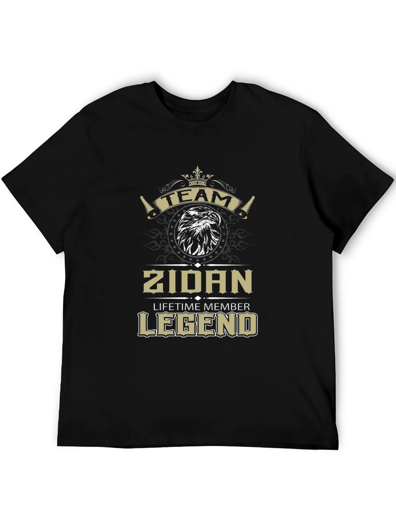 Zidan Team Legend T-Shirt - Lifetime Member