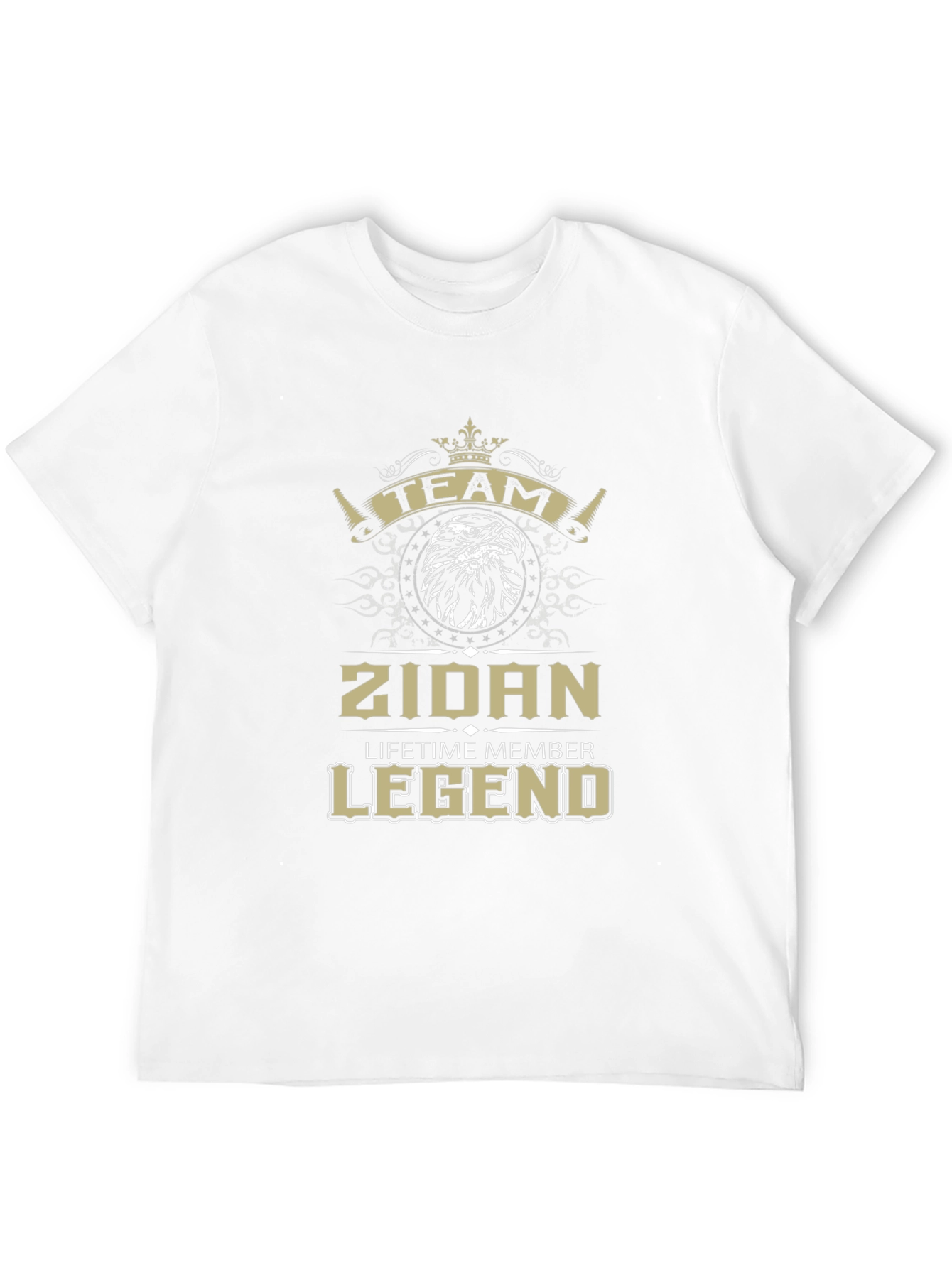 Zidan Team Legend T-Shirt - Lifetime Member