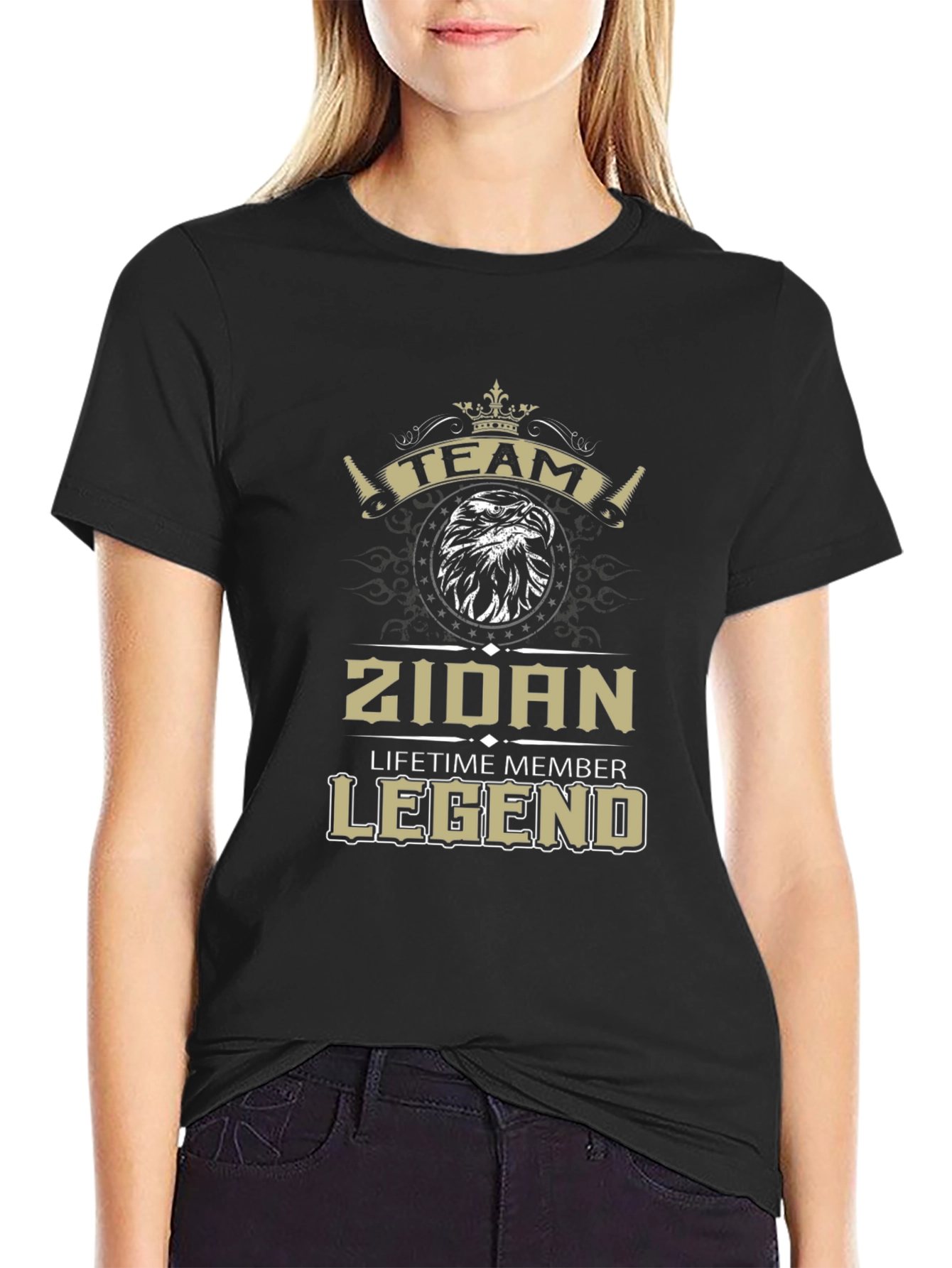 Zidan Team Legend T-Shirt - Lifetime Member