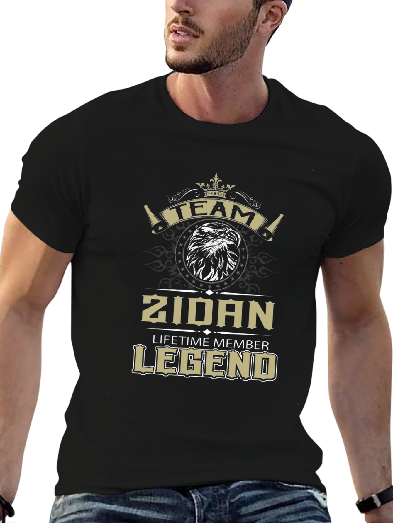 Zidan Team Legend T-Shirt - Lifetime Member
