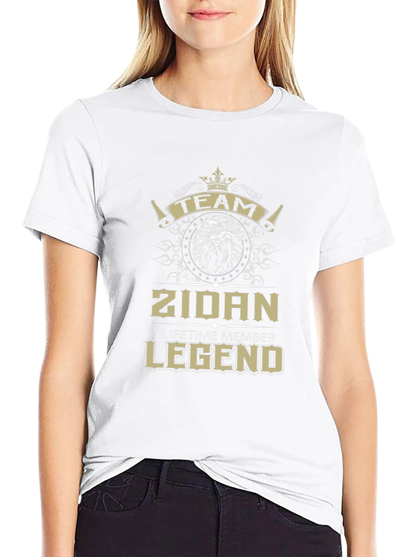 Zidan Team Legend T-Shirt - Lifetime Member