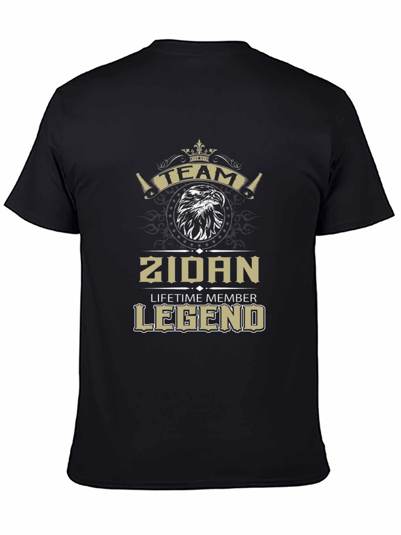 Zidan Team Legend T-Shirt - Lifetime Member