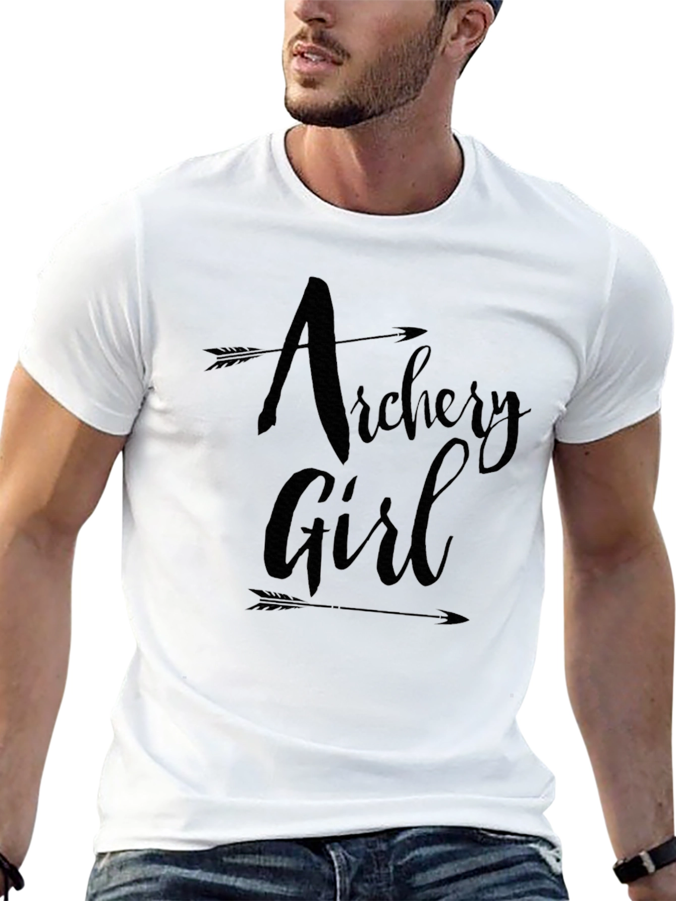 Archery Girl T-Shirt - Womens Archery Tee