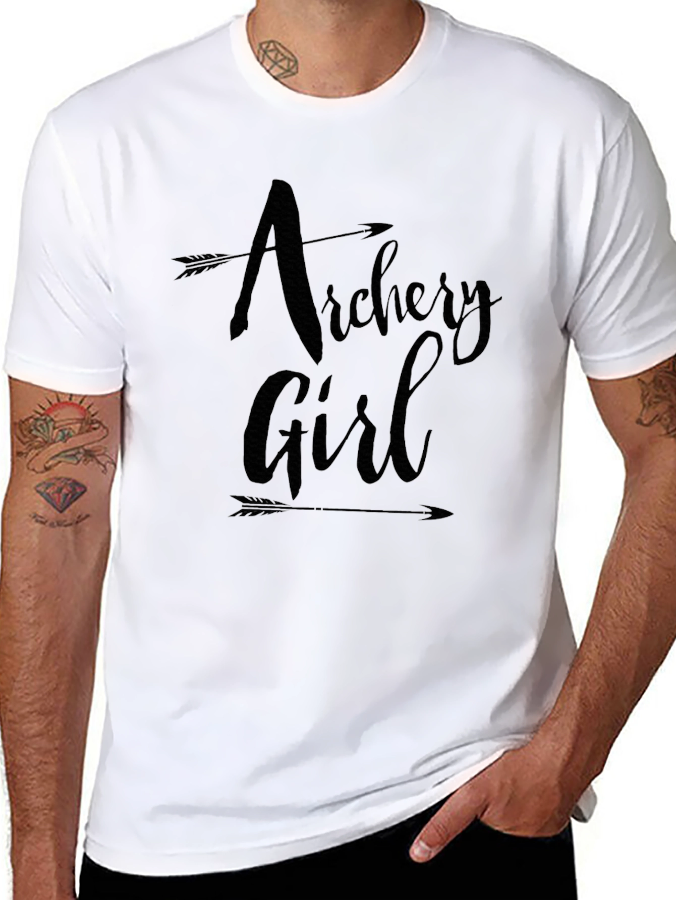 Archery Girl T-Shirt - Womens Archery Tee