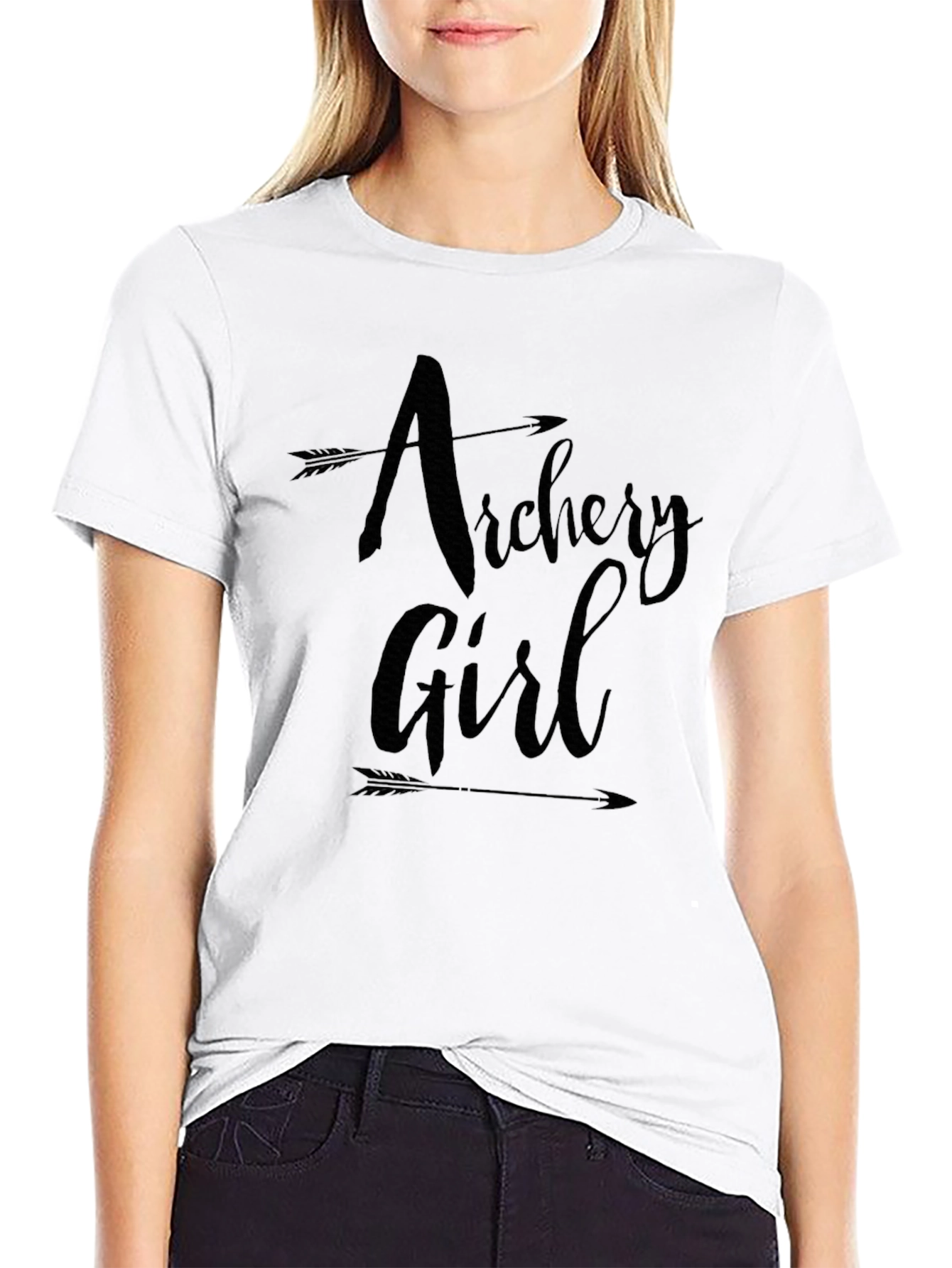 Archery Girl T-Shirt - Womens Archery Tee